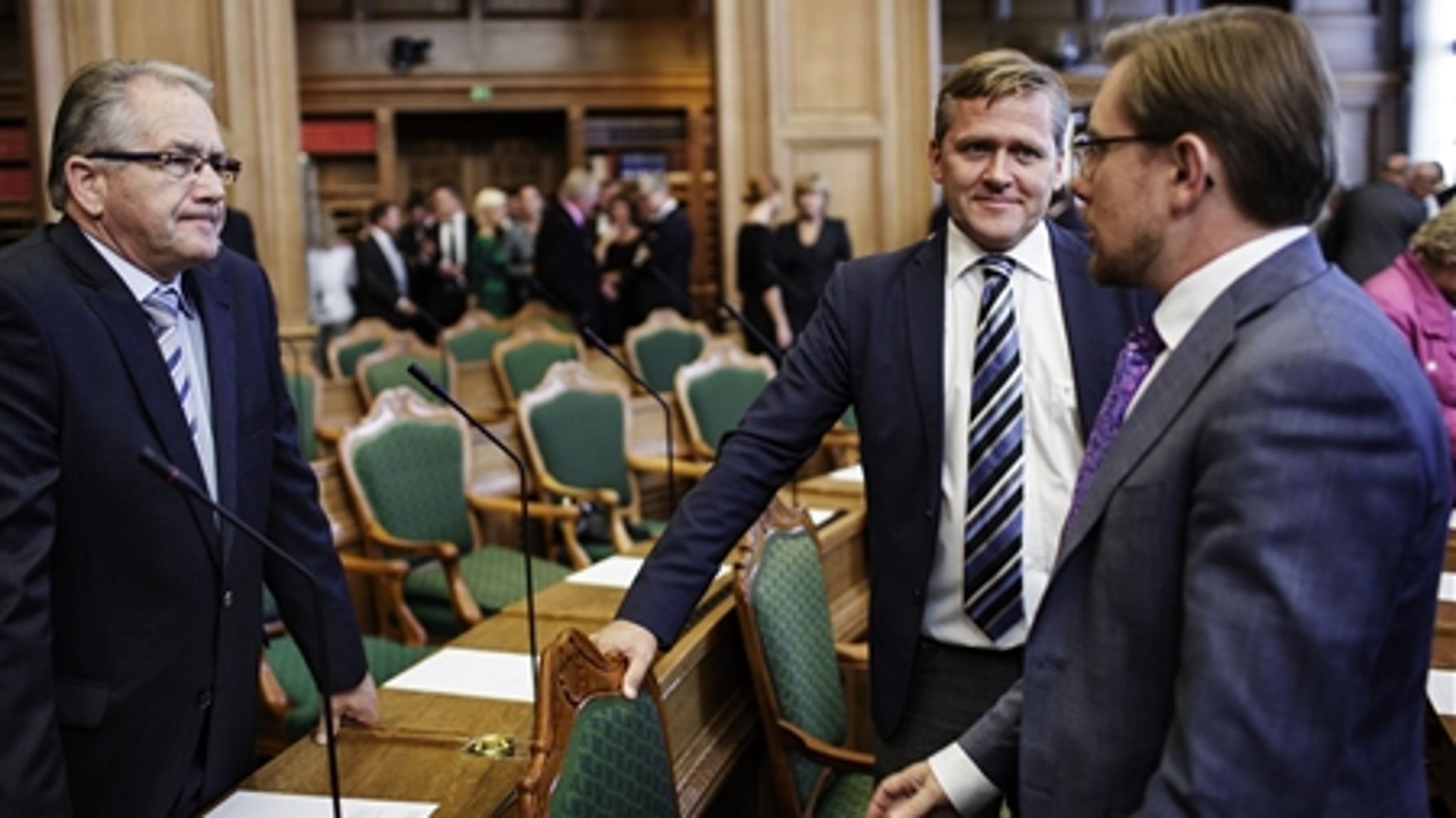 Valgteknisk er det en ulempe, at Liberal Alliance vil gå solo til EP-valget. Men politisk er det en fordel, mener Simon Emil Ammitzbøll (LA).
