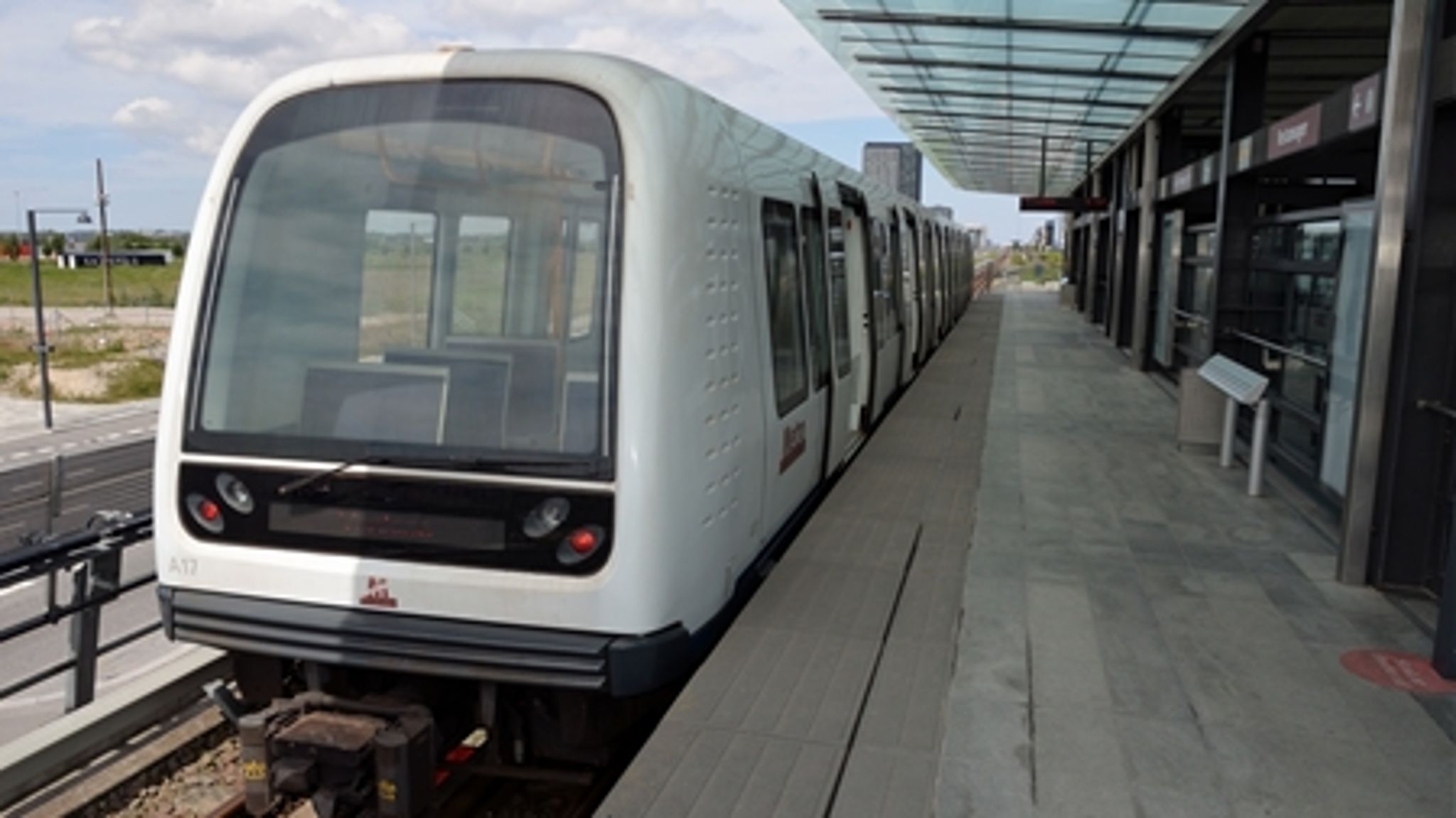 Et afgreningskammer til en metro, der skal køre til Sydhavnen, er et af de store poster i den nye, milliardstore trafikaftale.