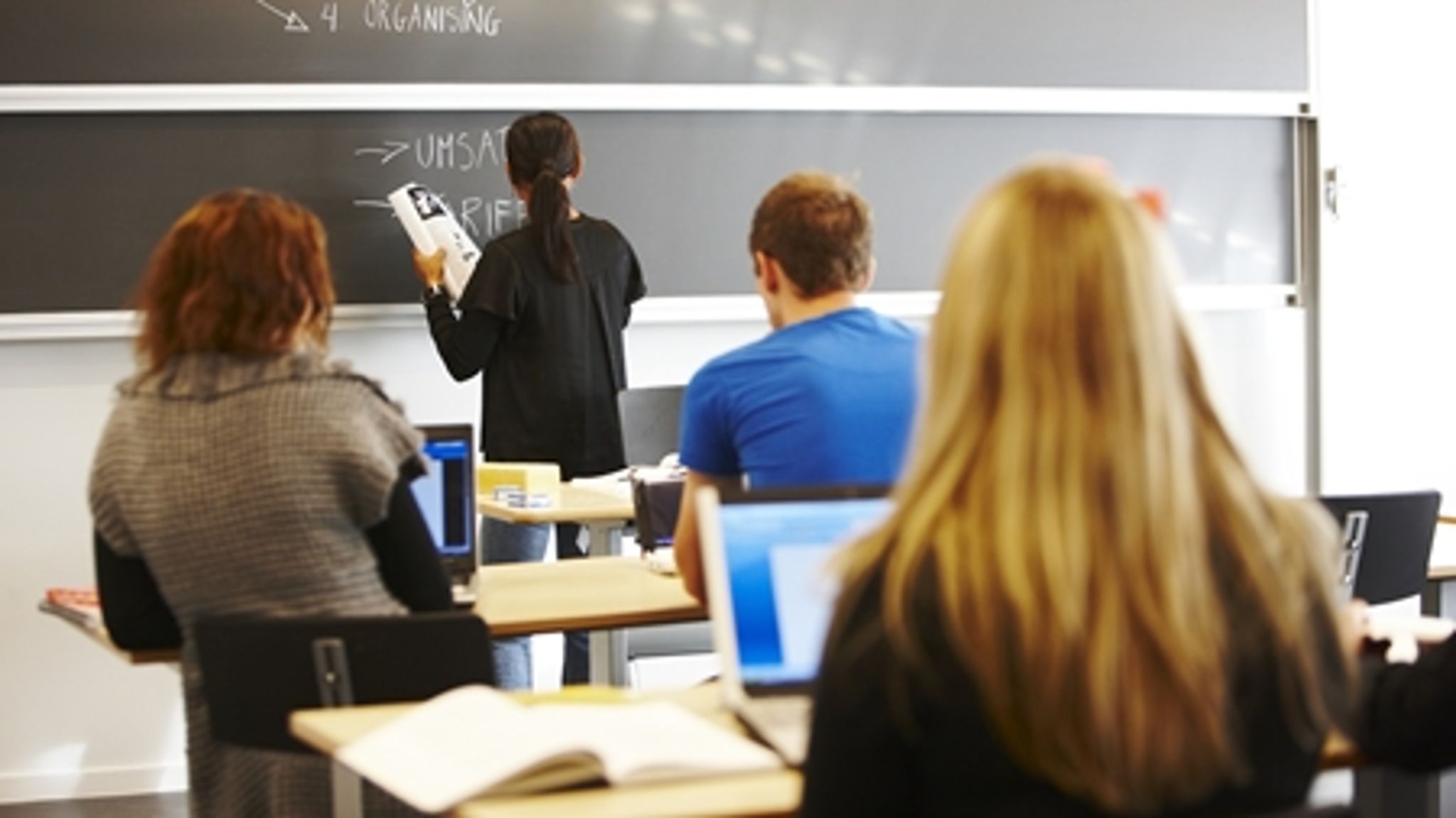 Regeringen, de borgerlige og SF er klar til kigge på gymnasiets grundforløb.