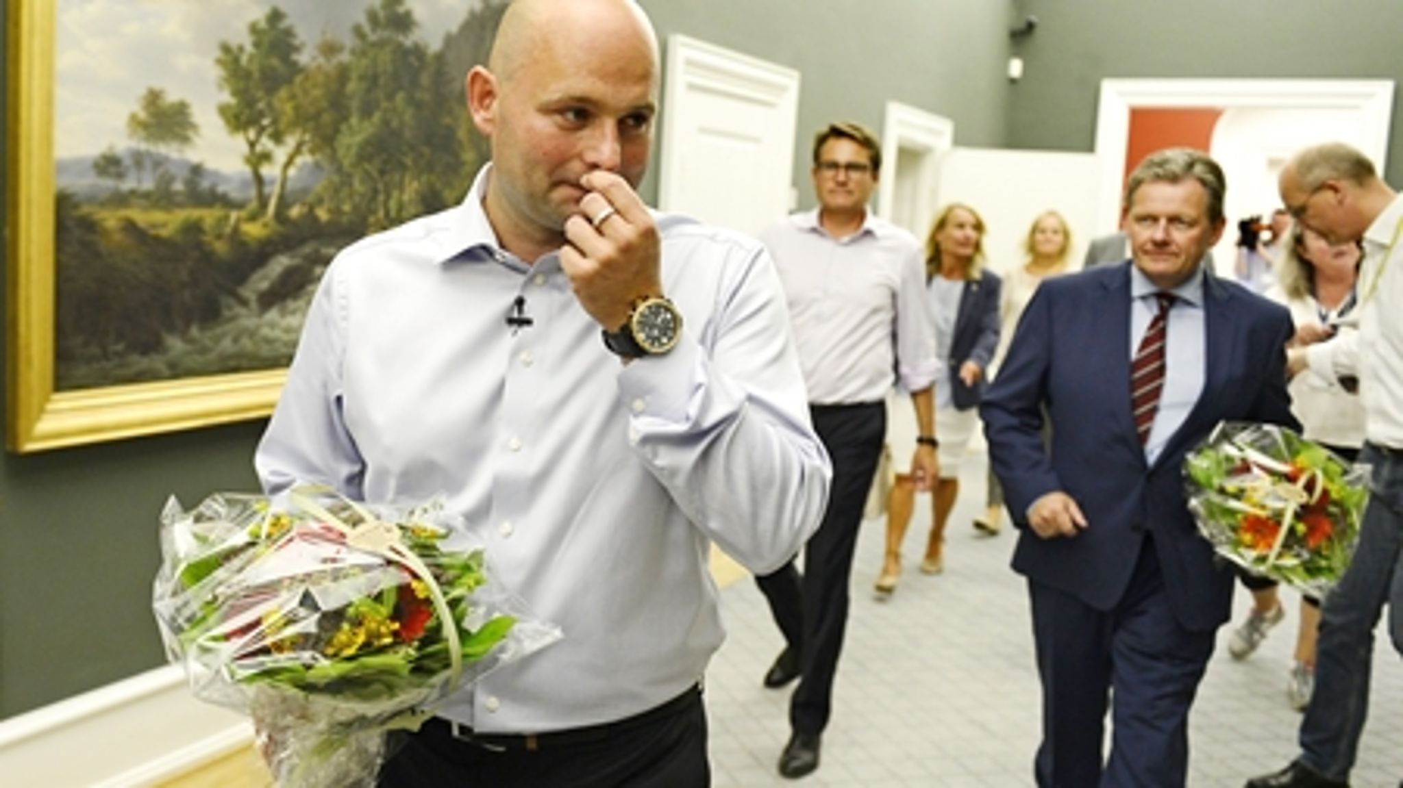 Konservatives nye leder Søren Pape Poulsen peger på Folkeskolen som en vigtig konservativ slagmark. 
