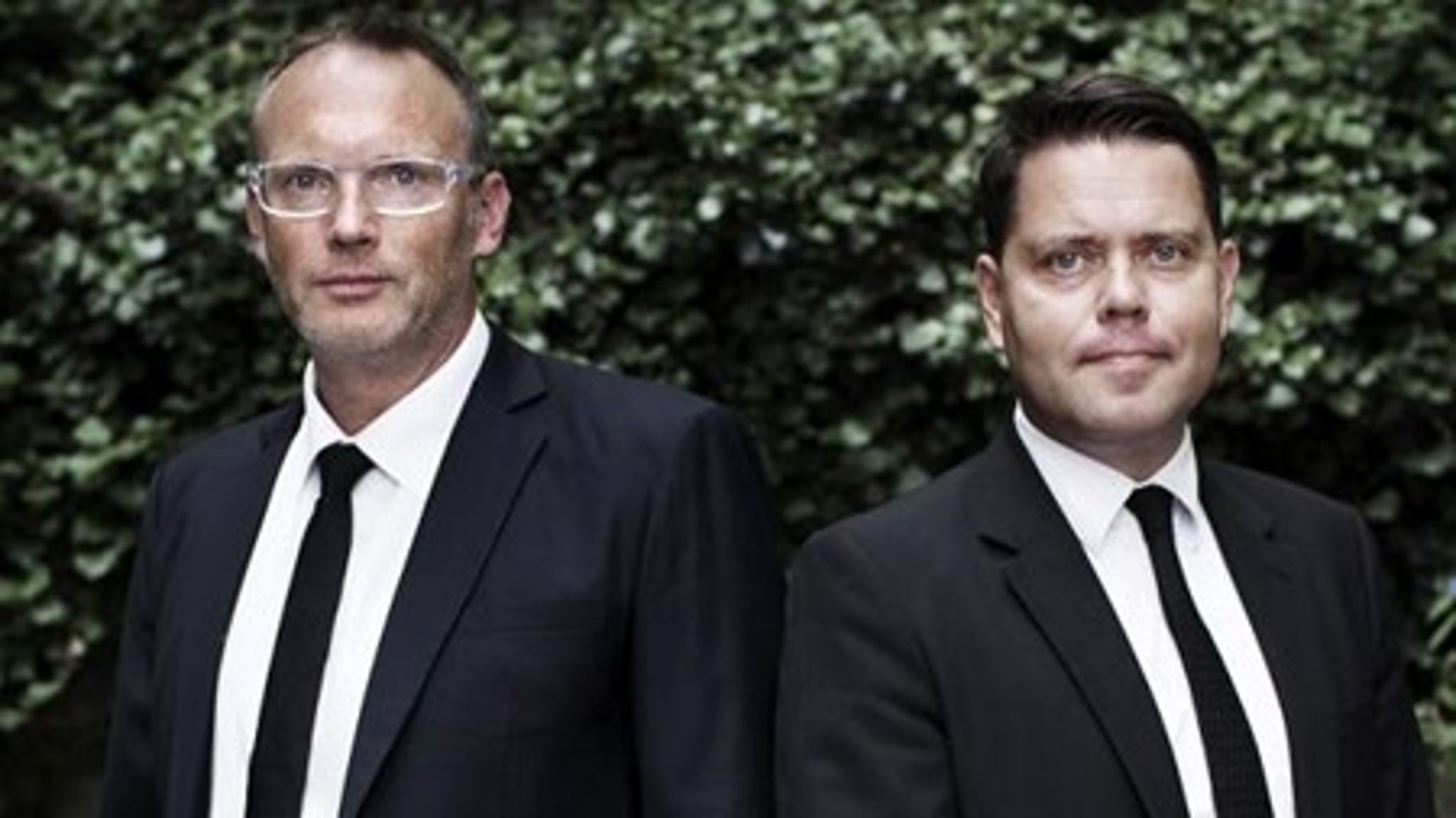 <br>Claus Juhl (tv.) og Christian Husted har slået kræfterne sammen og starter nu en ny konsulentvirksomhed med fokus på de højeste ledelseslag i den offentlige sektor.<br>
