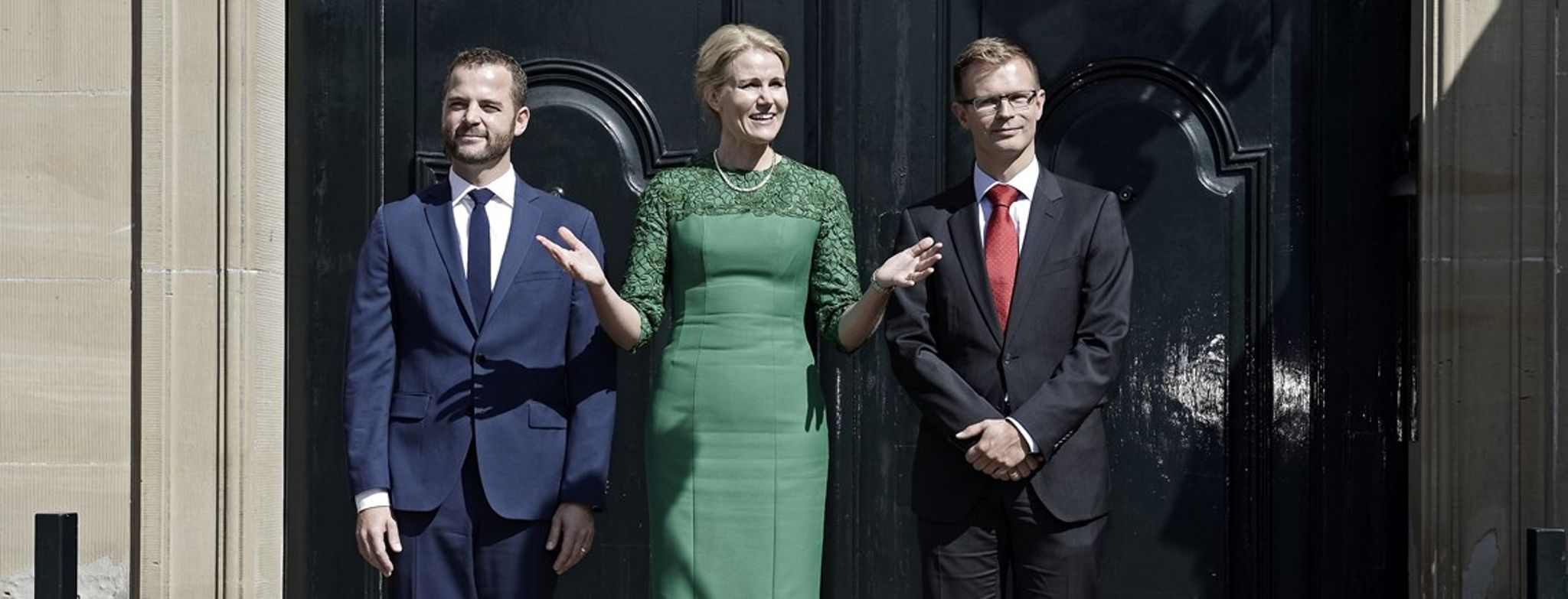 Statsministeren præsenterede tirsdag Morten Østergaard som ny økonomi- og indenrigsminister og Benny Engelbrecht som ny skatteminister.&nbsp;