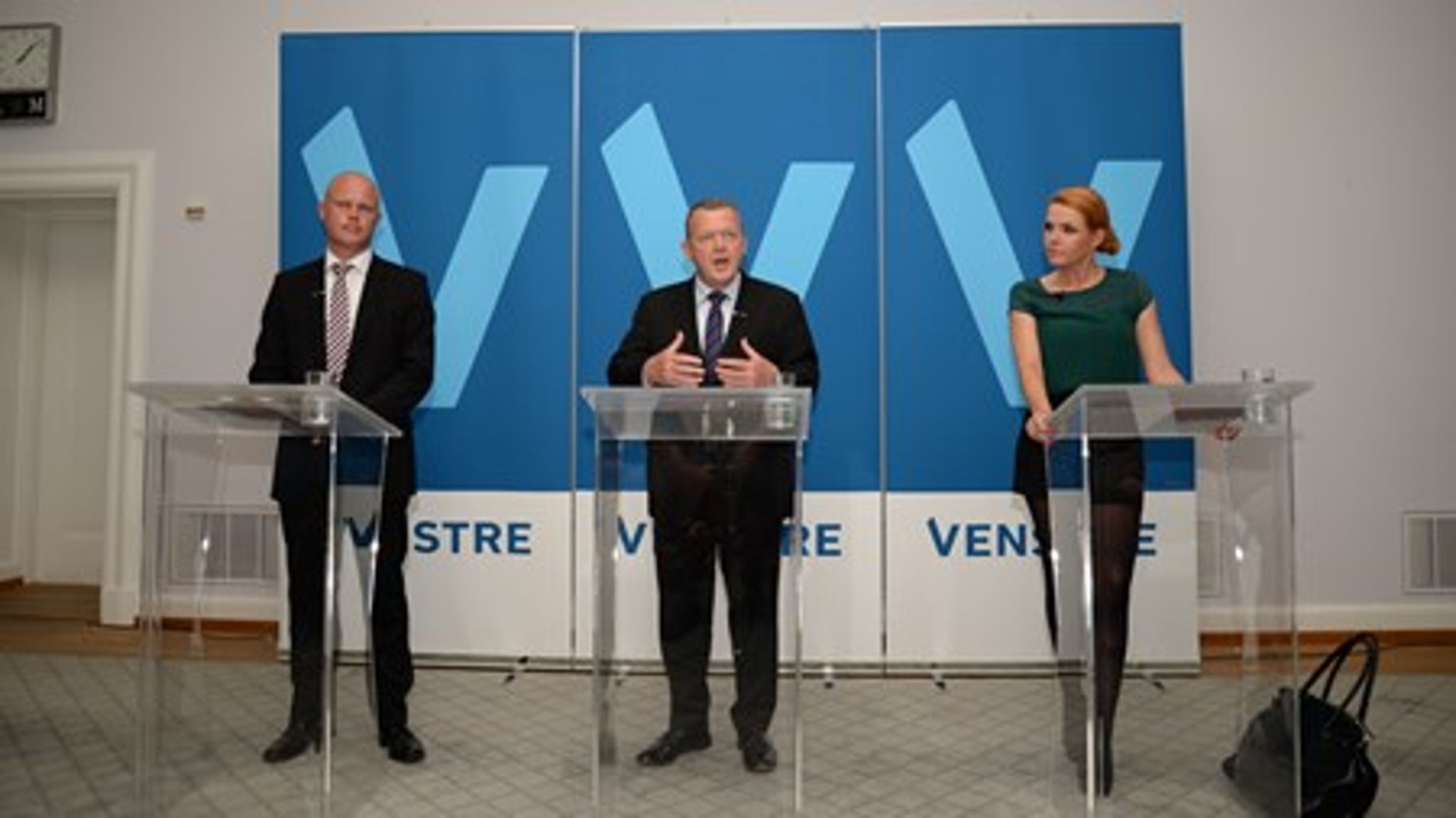 Venstre vil gerne afskaffe NOx-afgiften i forbindelse med forhandlingerne om næste års finanslov.
