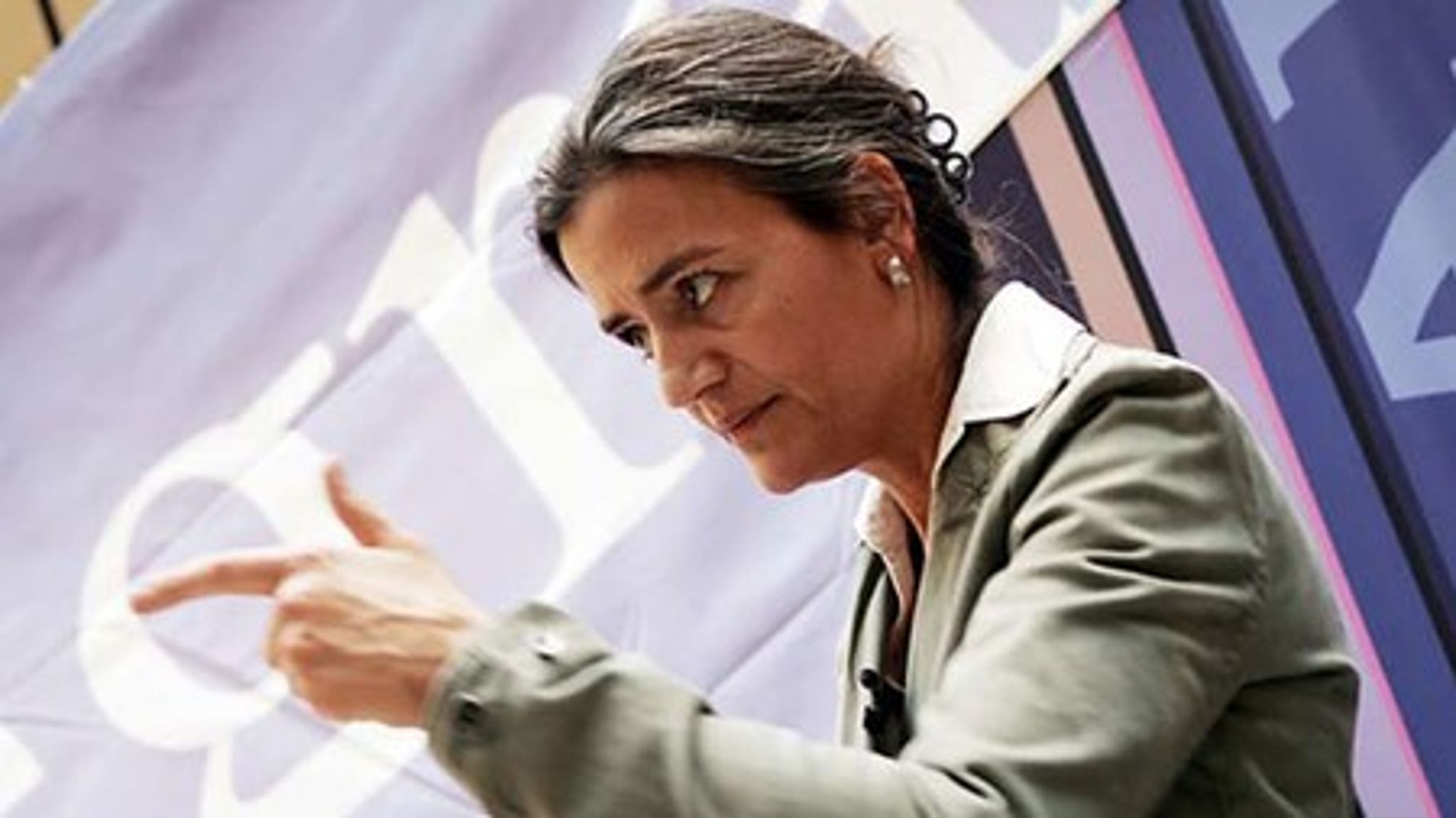 Margrethe Vestager: Den netop afgåede radikale leder partycrashede S-SF's lukkede fest og skaffede sit parti enorm indflydelse i regeringen. Men S-vælgerne er alt andet end begejstrede for samarbejdet med Radikale. <br>