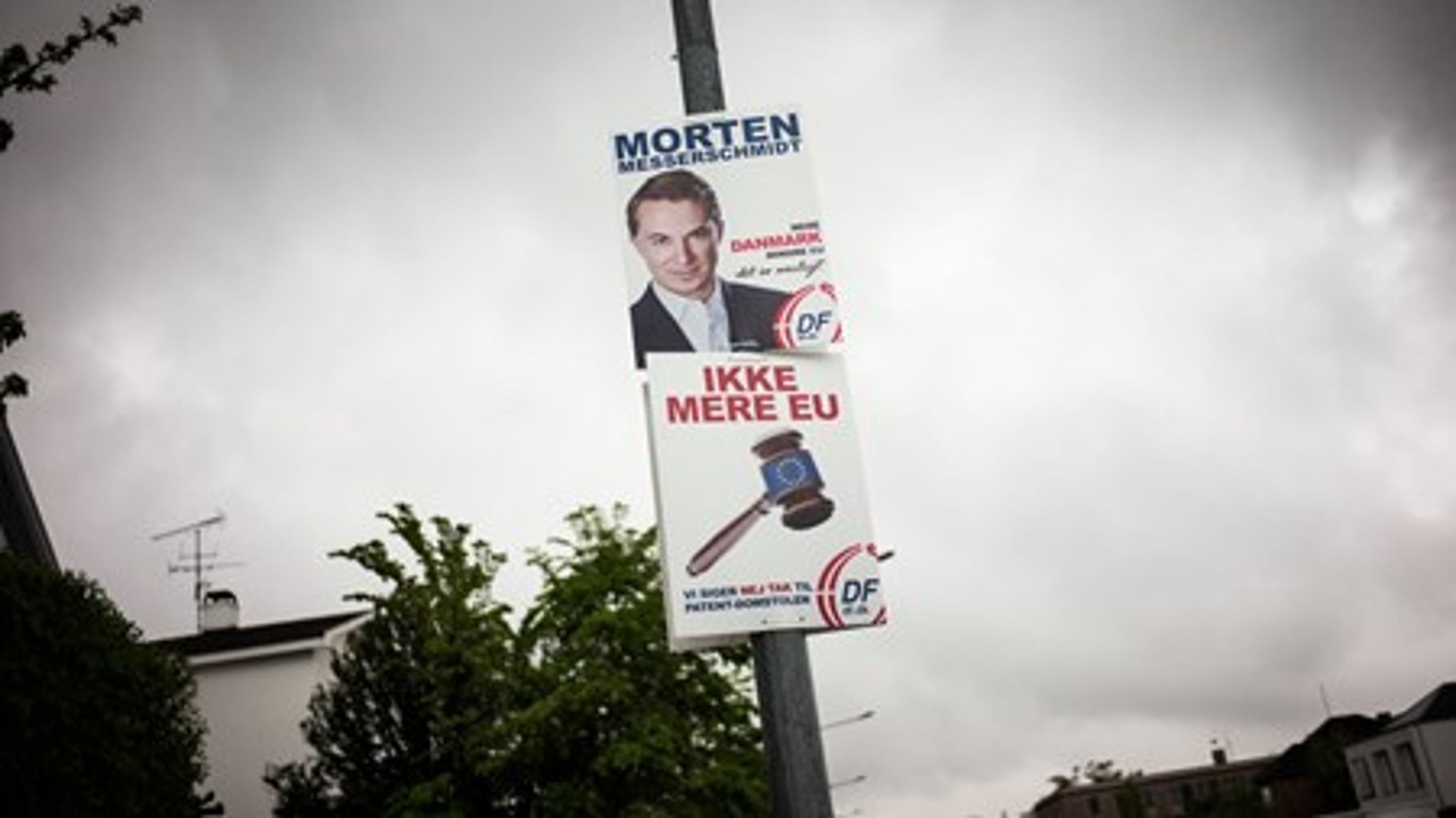 Dansk Folkepartis store opbakning fra vælgerne til Europa-Parlamentsvalget bør åbne døren til den nye europapolitiske-aftale mellem "EU-partierne" på Christiansborg, mener Morten Messerschmidt (DF).