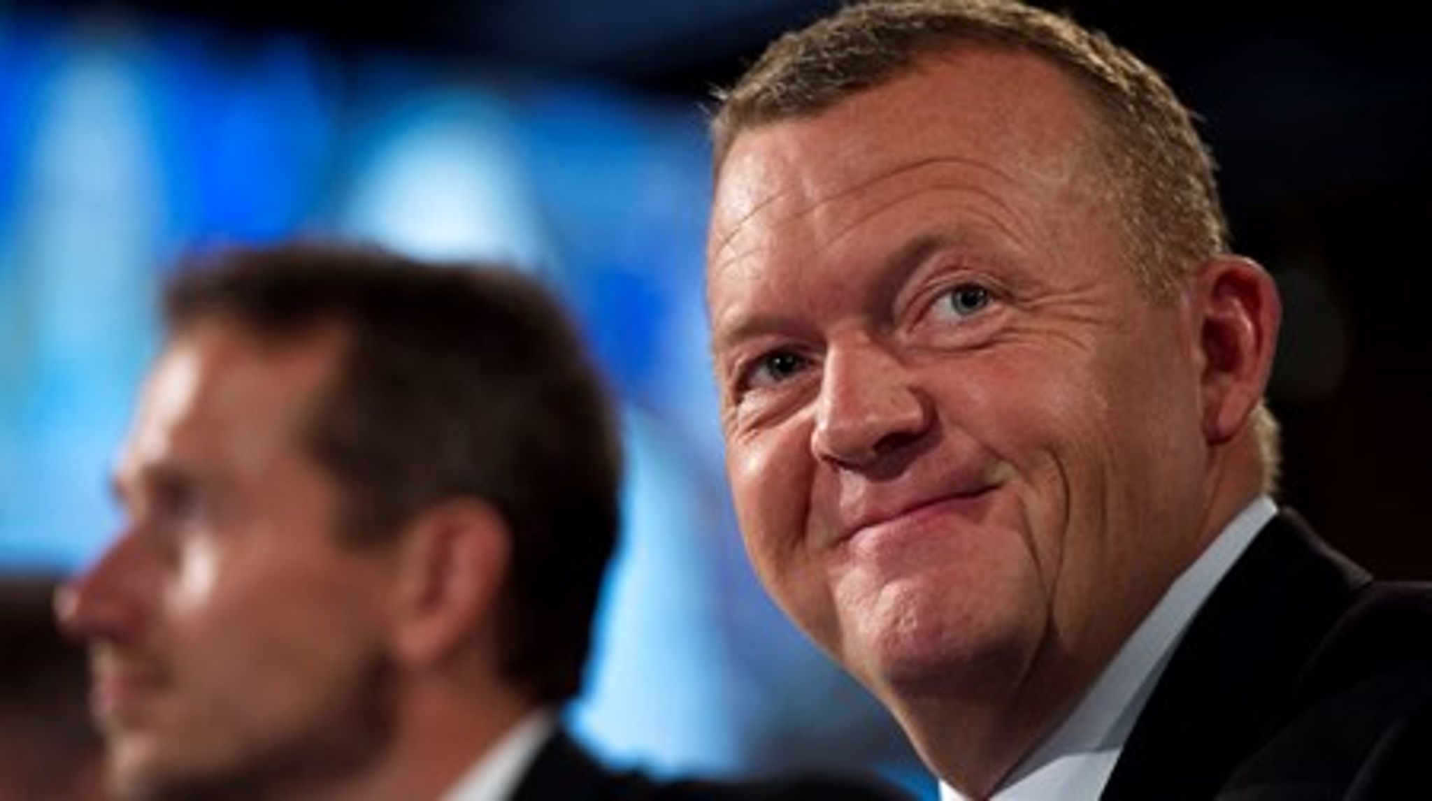 Venstres formand Lars Løkke Rasmussen varmede sit parti op til valgkamp med en tale, som giver en indikation af, hvordan Venstre vil vinde regeringsmagten tilbage.<br><br>