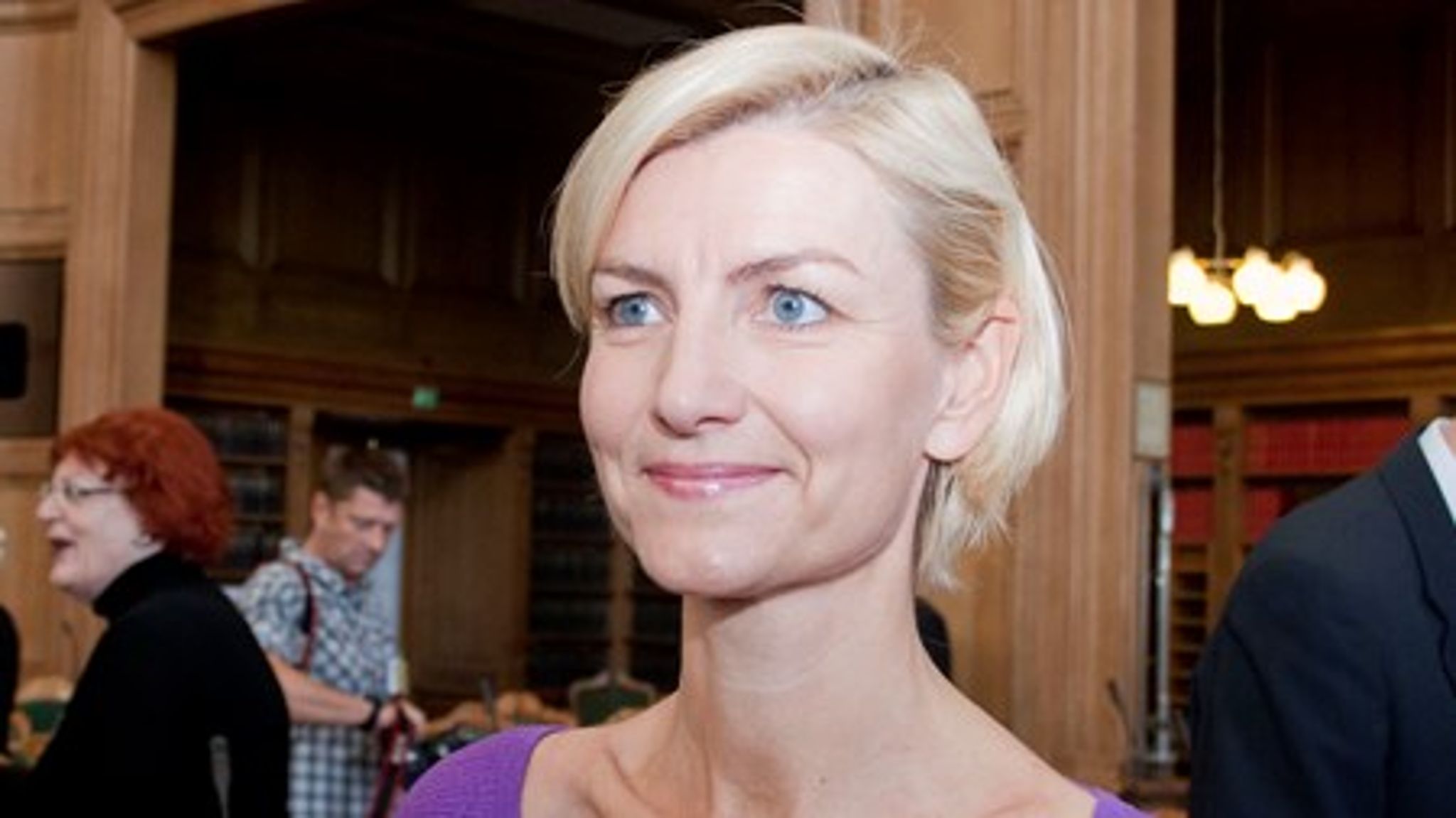 Forhenværende undervisningsminister Ulla Tørnæs (V) er stadigvæk glad for gymnasiereformen, selv om den i den seneste tid har været under hård beskydning fra både partifæller og politiske modstandere. 