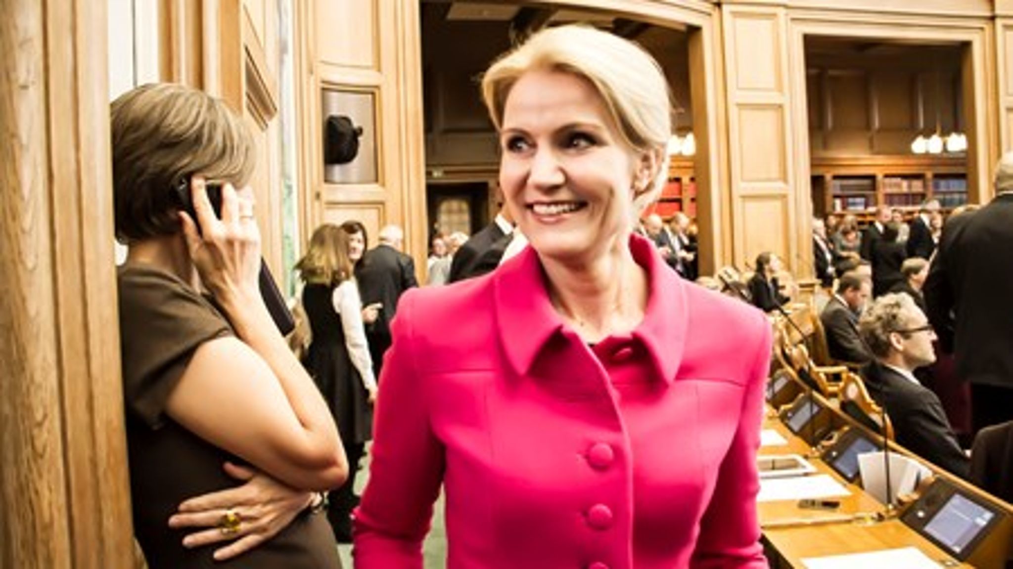 Strukturen på gymnasiet skal være mere overskuelig og med færre retninger, mener statsminister Helle Thorning-Schmidt (S). 