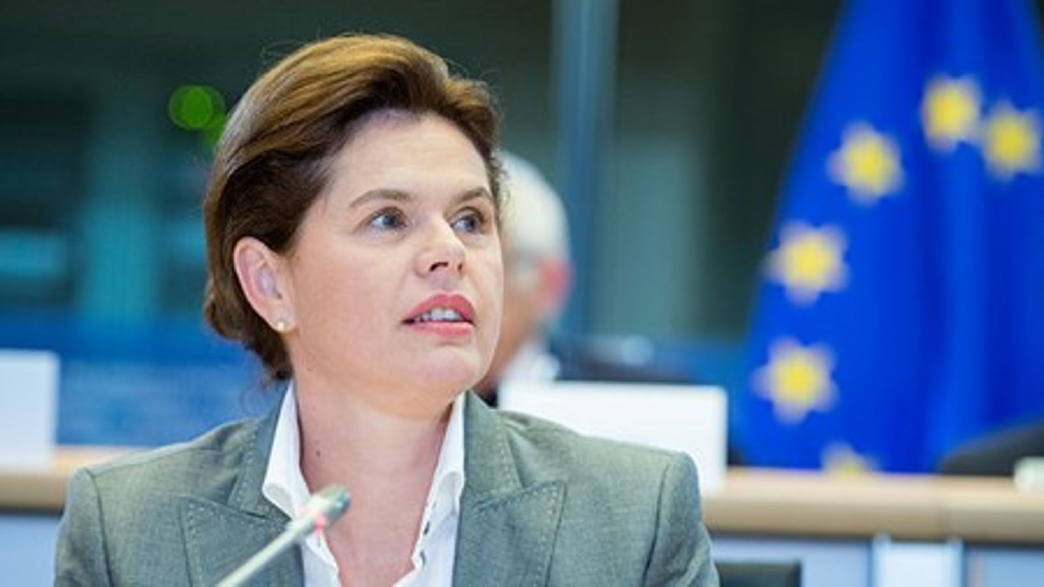 Den slovenske kommissærkandidat, Alenka Bratusek, blev onsdag aften afvist af EU-Parlamentet.