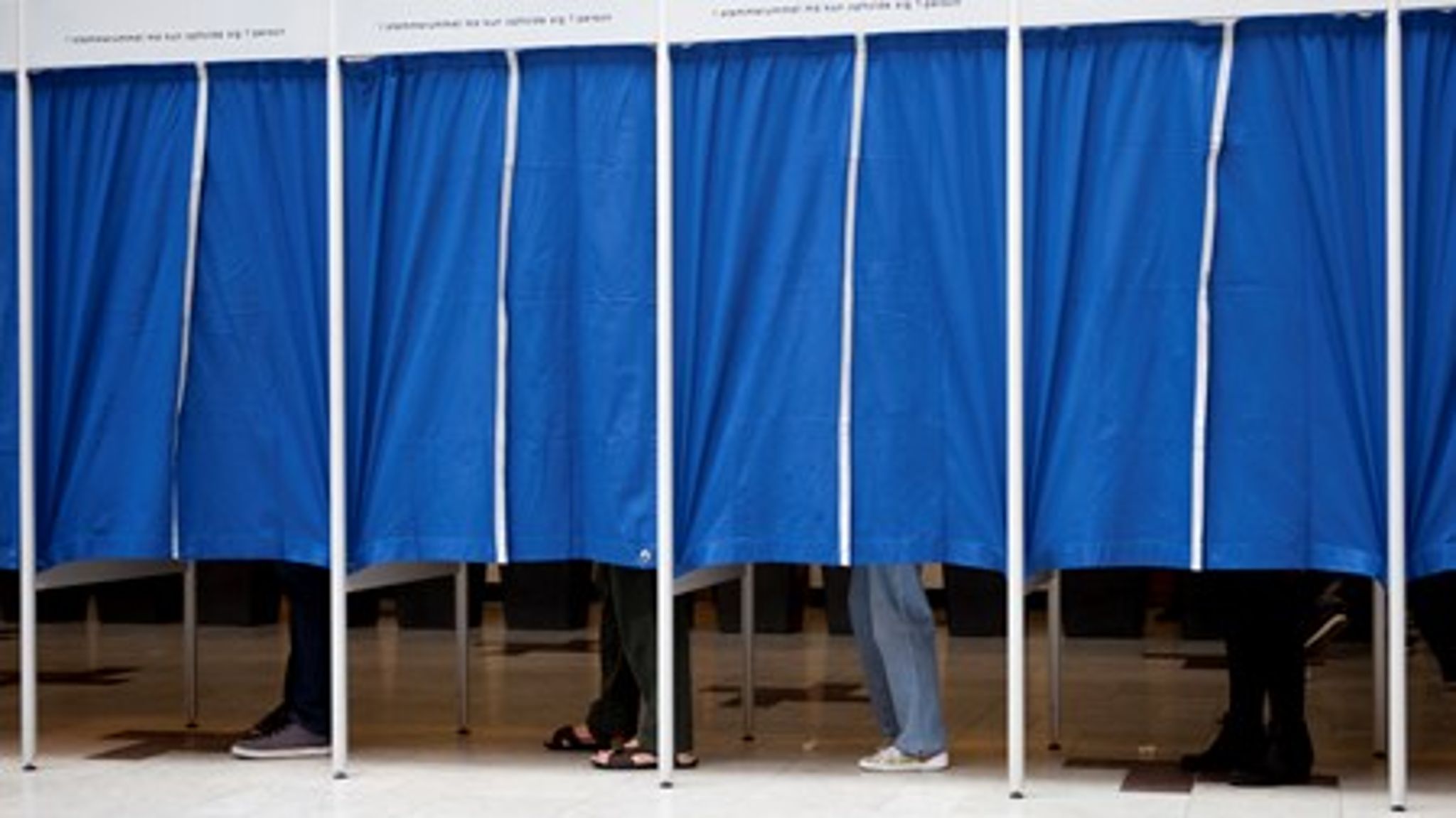 Danskerne skal ikke stemme om retsforbeholdet på denne side af et folketingsvalg.