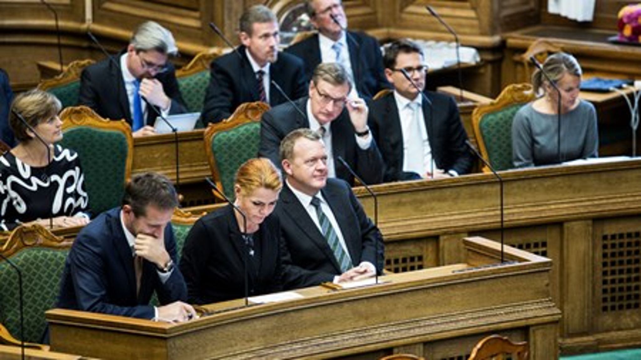 Venstre og Konservative står sammen om ønsket om igen at sætte en stopper for, at Dansk Flygtningehjælp kan udpege medlemmer til Flygtningenævnet.&nbsp;