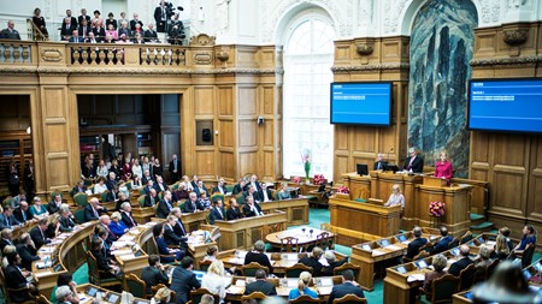 Et enigt Folketing er klar til at ændre på forretningsordnen.&nbsp;