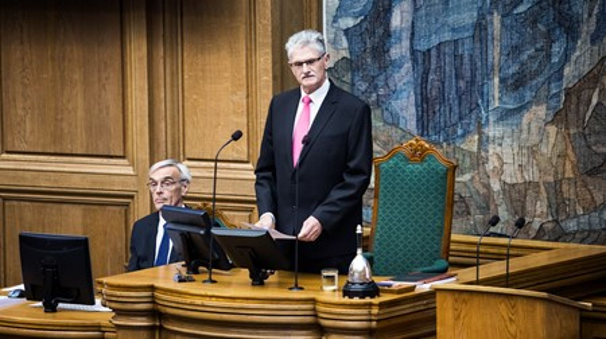 Folketingets formand, Mogens Lykketoft (S), får toppost i FN.&nbsp;