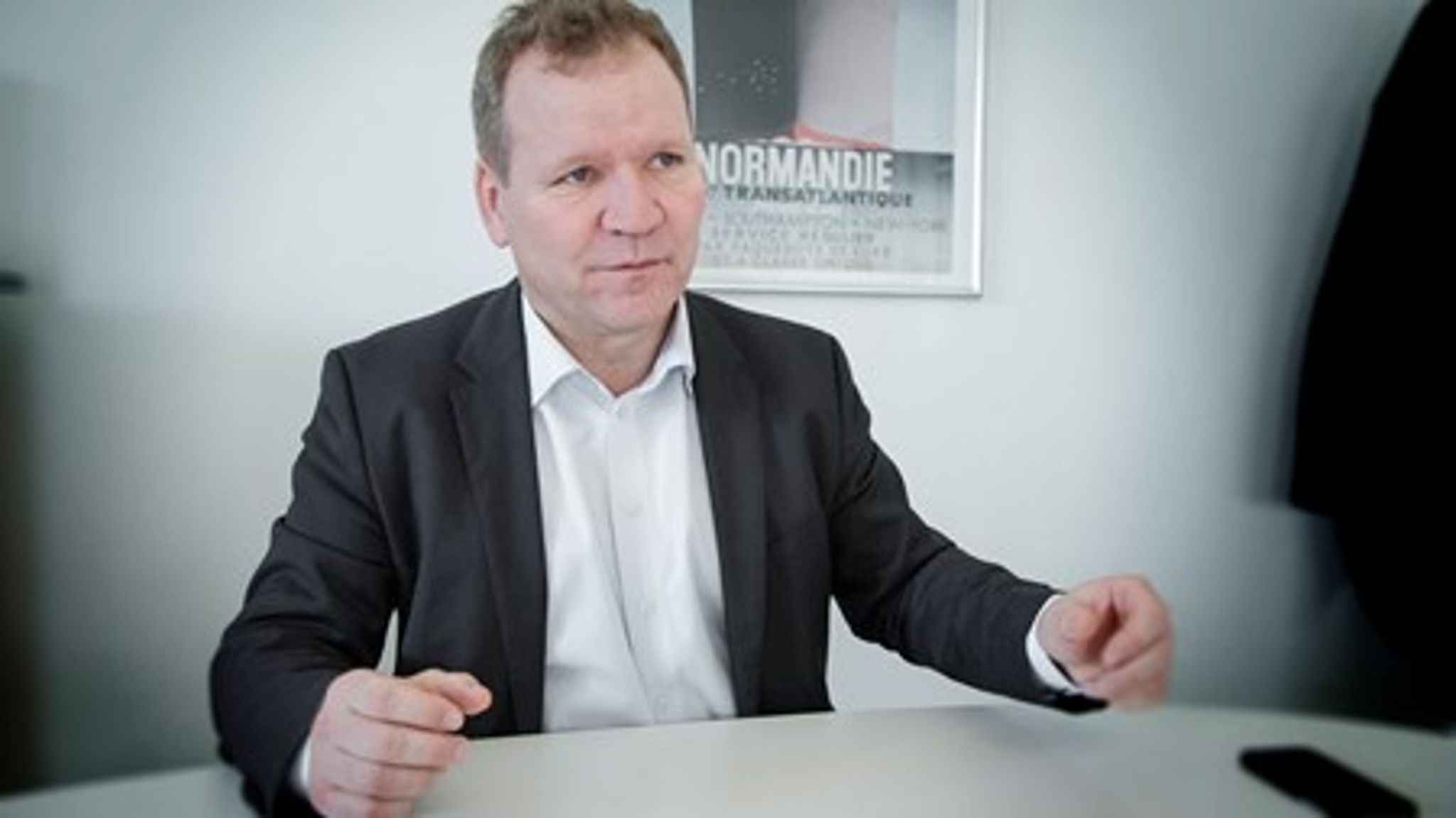 Hver dag i december bringer Altinget et interview med en folketingspolitiker. Troels Ravn (S)