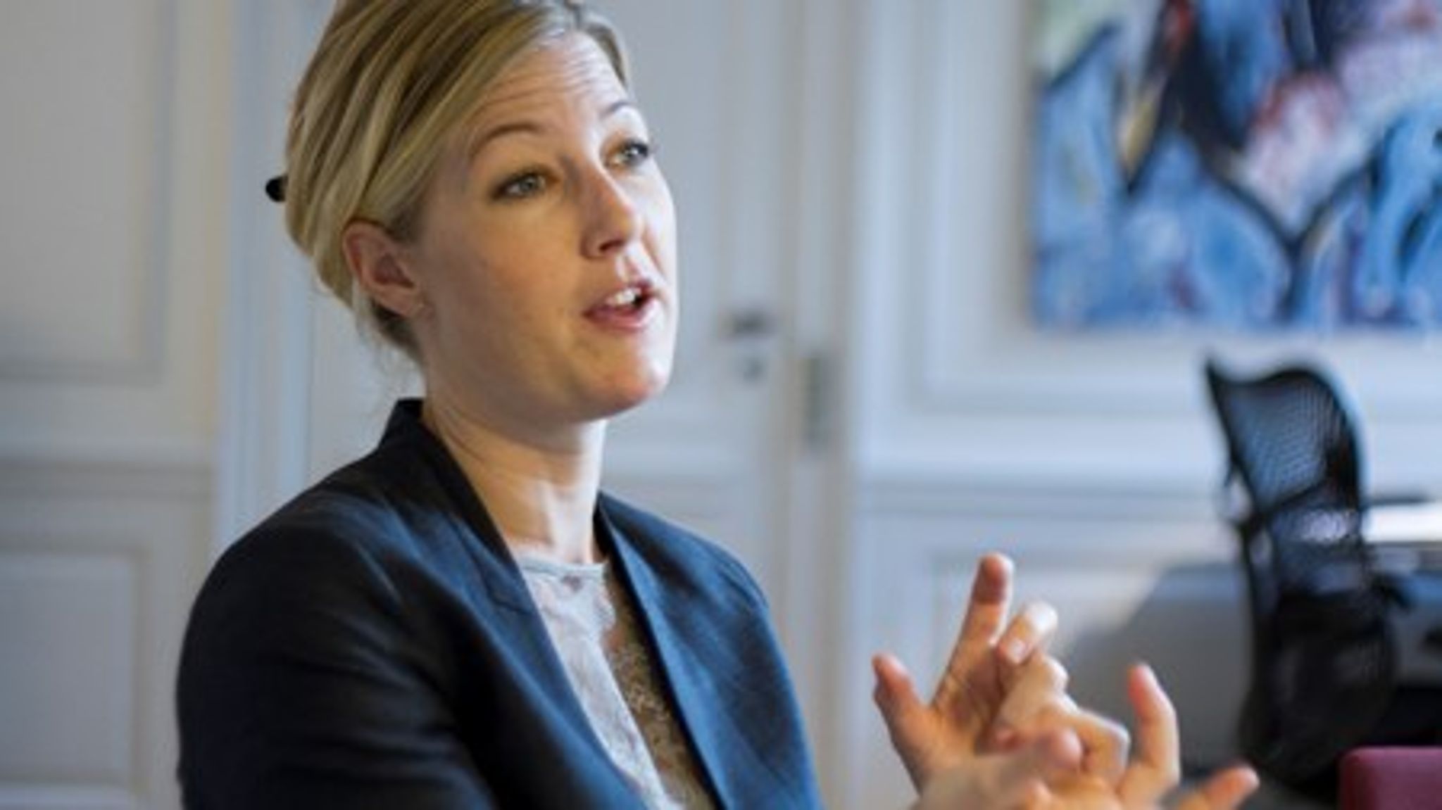 Uddannelsesminister Sofie Carsten Nielsen (R) er ved at være klar til at præsentere de endelige tal i den model, som skal begrænse optaget på de videregående uddannelser. Samtidig kan et flertal i Folketinget stemme for en alternativ model på torsdag. <br>
