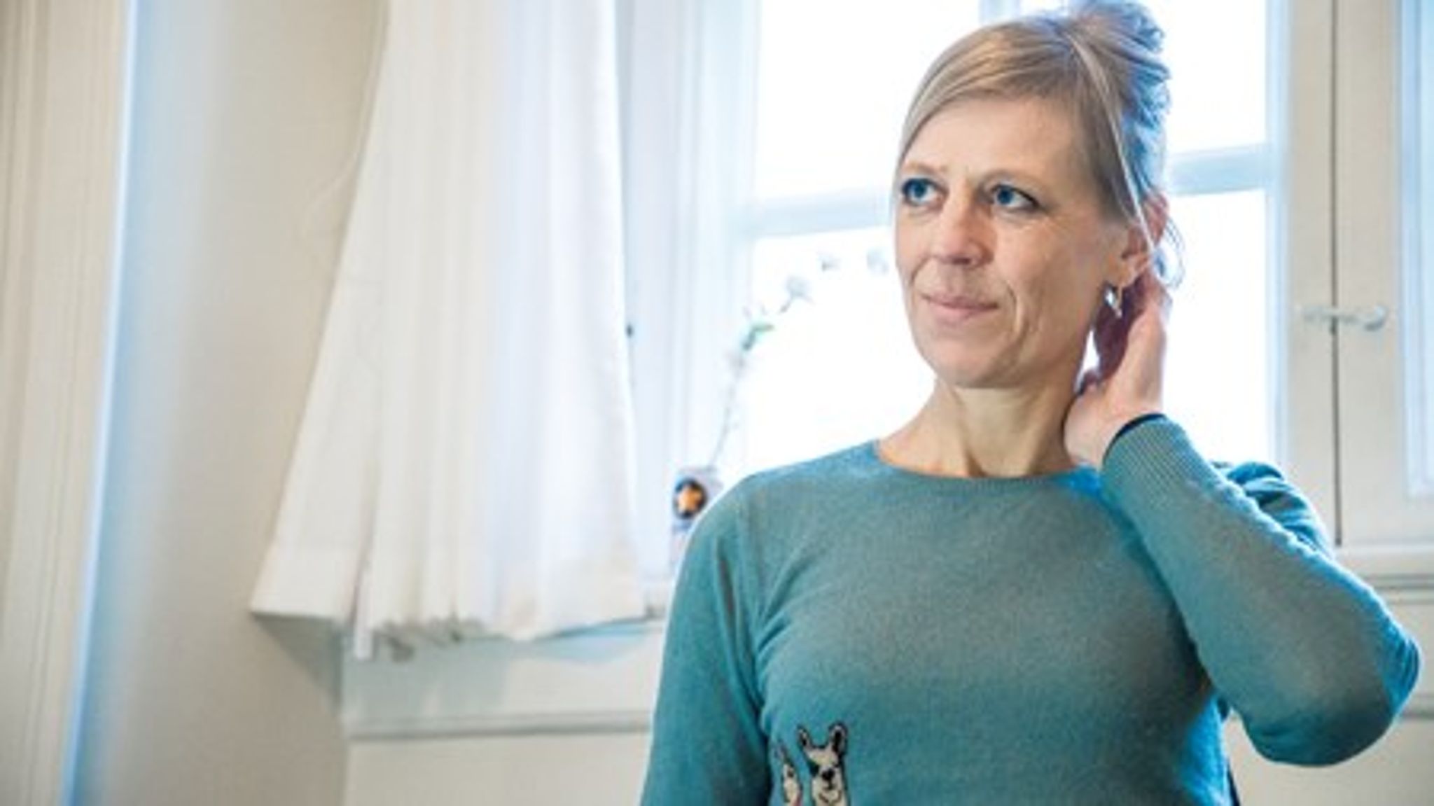 Det er vigtigt at vide, hvem man holder med. Det har Trine Pertou Mach&nbsp;(SF)&nbsp;fået hældt ind med havregrøden i sit barndomshjem.&nbsp;<br>
