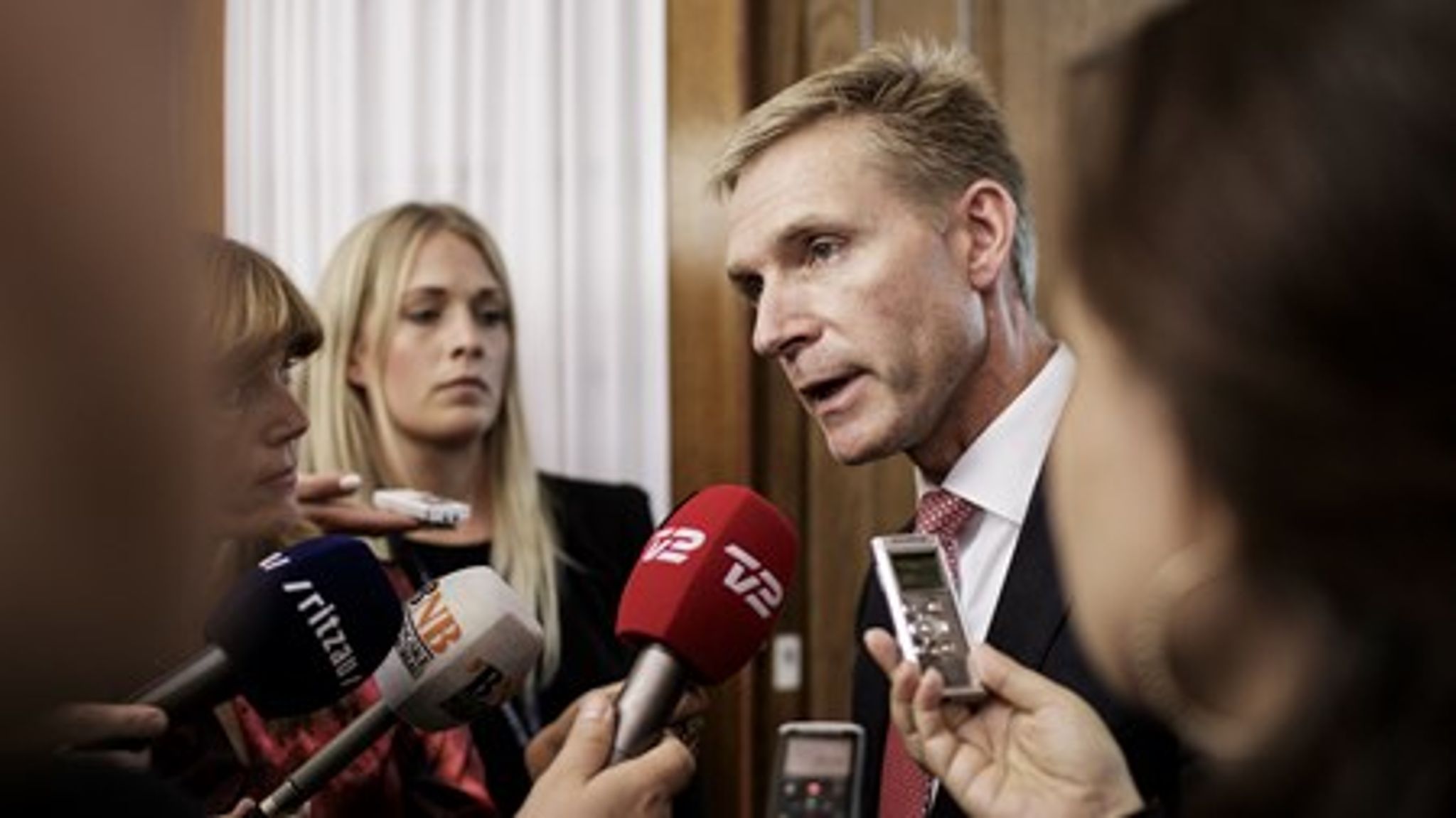 Lønmodtager-lobbyisternes håb er, at en blå regering med stærk indflydelse fra Dansk Folkeparti løsner på det famøse genoptjeningskrav for dagpengene.<br>