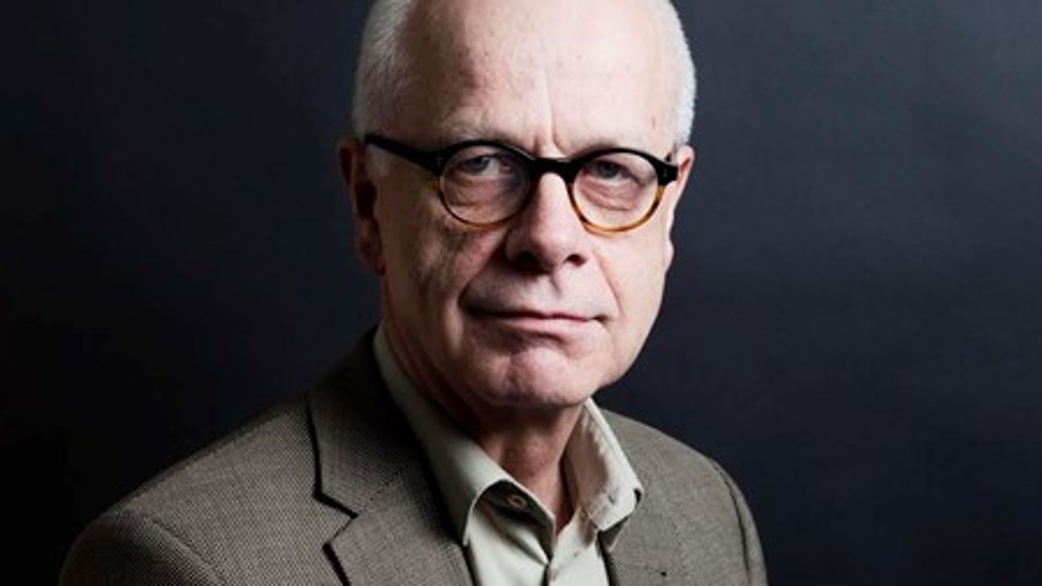 Kulturordførerne på Christiansborg er uenige om, hvorvidt denne mand, DR’s tidligere generaldirektør Christian S. Nissen, har ret, når han siger, at Danmark ikke har en kulturpolitik - "forstået som et felt præget af politiske brydninger."
