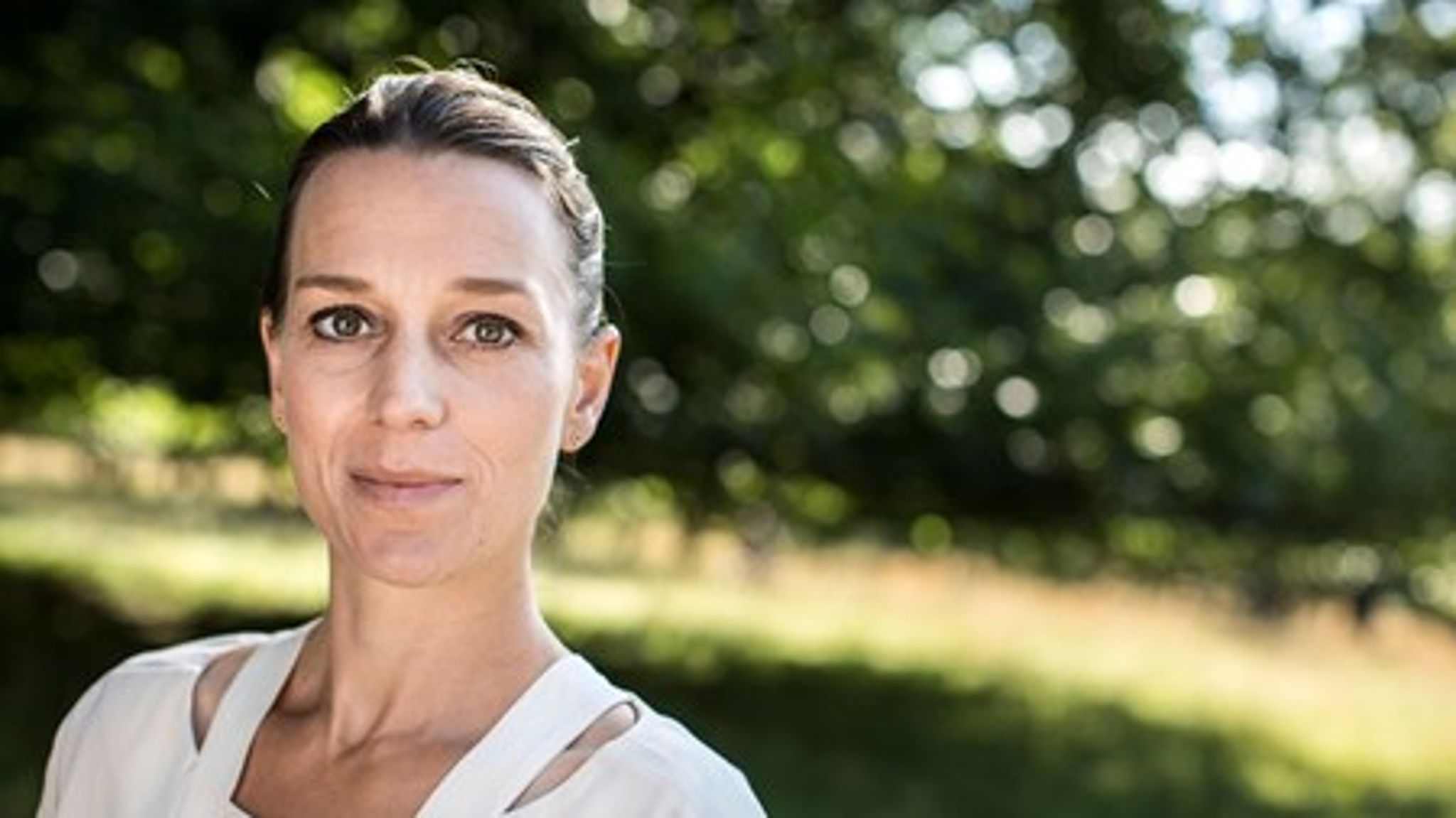 "Hvis
vi fordobler vores andel og opnår 1 procent af verdensmarkedet, vil det skabe
mere end 4.000 nye jobs," skriver miljøminister Kirsten Brosbøl.&nbsp;