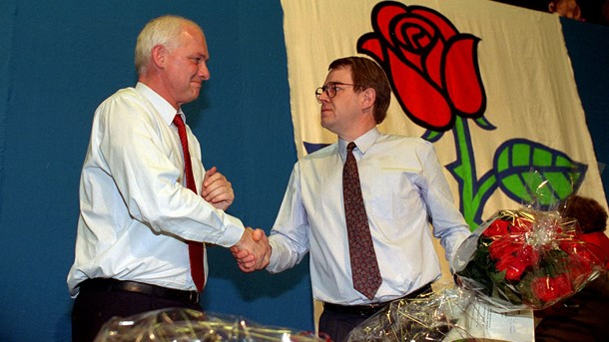 Hvordan så målingerne ud, da Nyrup vandt formandskampen i Socialdemokratiet? Få svaret i den samlede oversigt over vægtede gennemsnit af meningsmålinger siden 1990.