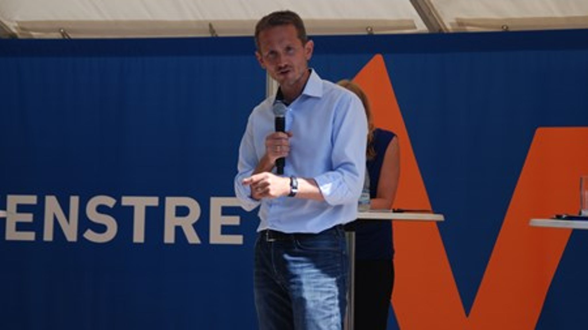 "Vi skal være glade for jer borgere,&nbsp;der er kommet hertil fra&nbsp;nær og fjern og arbejder," skriver&nbsp;Kristian Jensen i en kronik i Søndagsavisen.