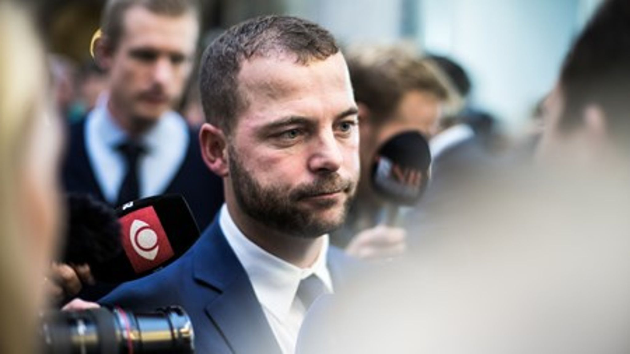 Indenrigs- og økonomiminister Morten Østergaard.&nbsp;