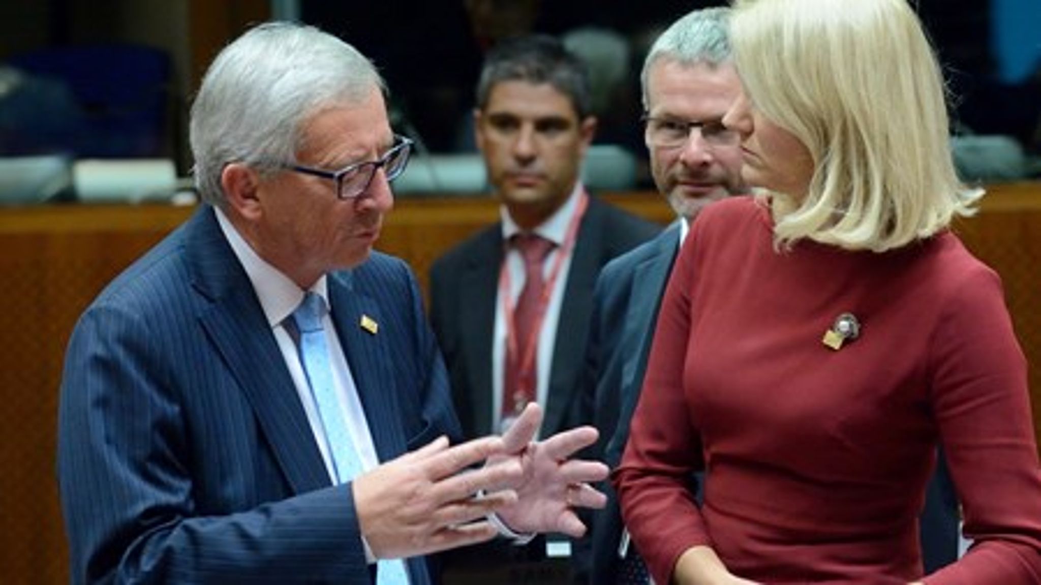 Lobbyister skal hjælpe folketingspolitikerne til at forstå, hvordan de kan påvirke forslagene fra Juncker (billedet) og resten af EU-Kommissionen.&nbsp;