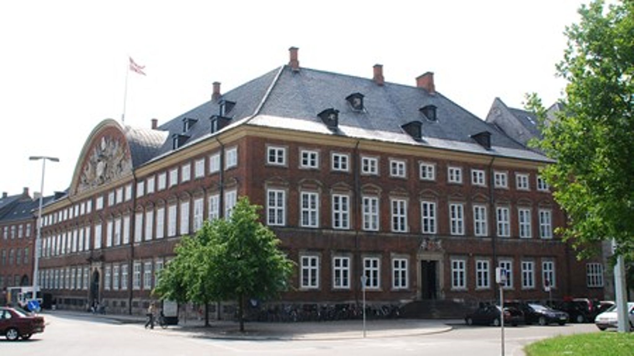 Fremover bliver det muligt at kigge ind bag Finansministeriets mure med Google street view. 