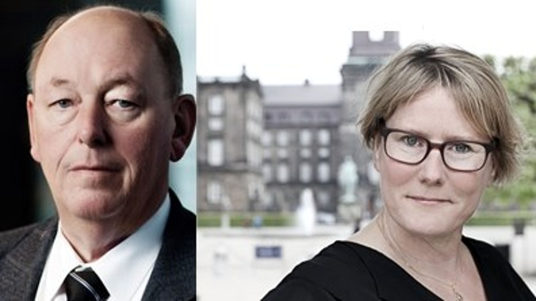 LO's formand Harald Børsting og formand for FTF Bente Sorgenfrey øver sig på brudevalsen, skriver rådgiver- og forfatterparret Susanne Hegelund og Peter Mose. 