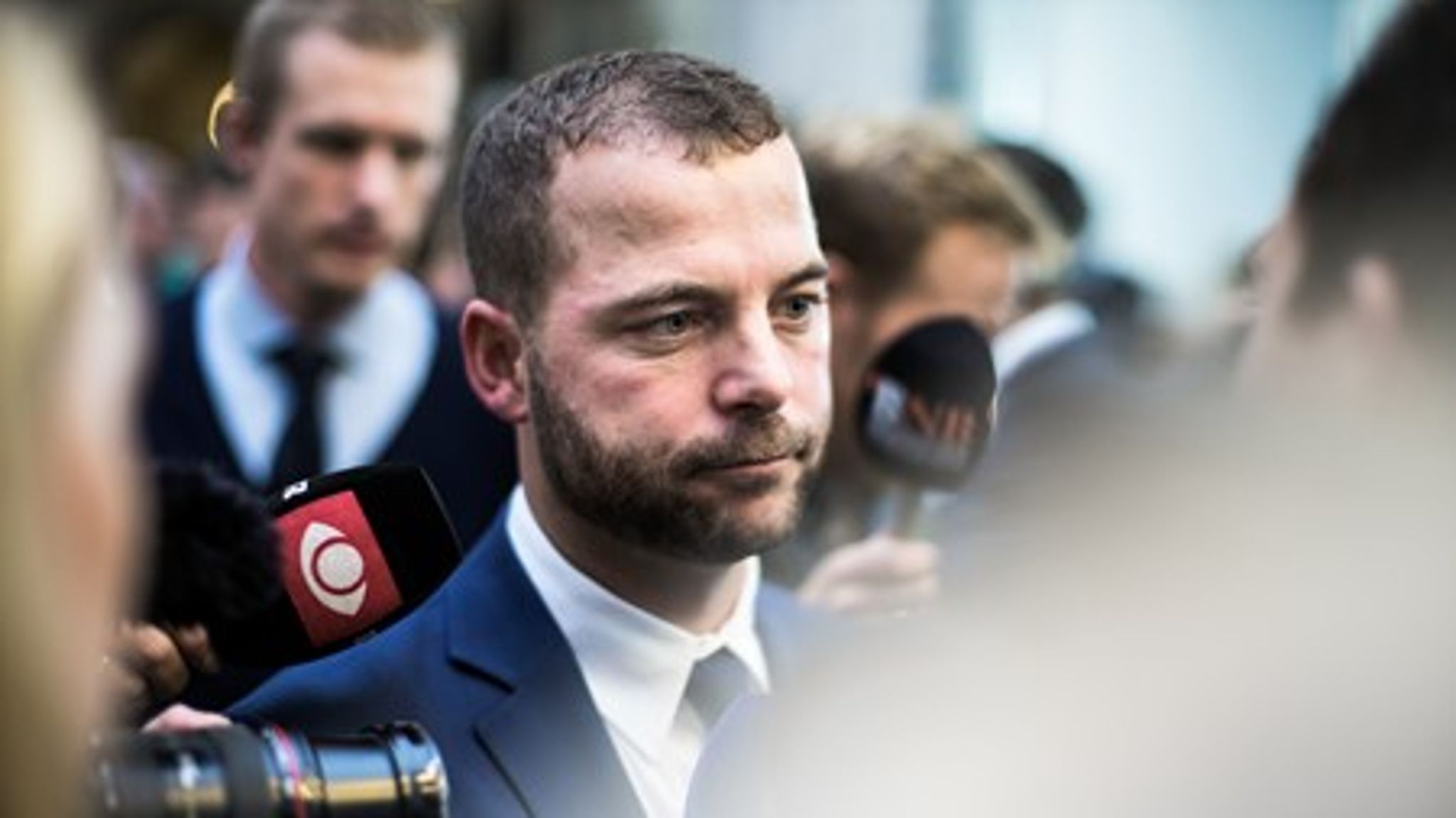 &nbsp;Økonomi- og indenrigsminister Morten Østergaard (R) er tilfreds med udviklingen i antallet af lønmodtagere.&nbsp;