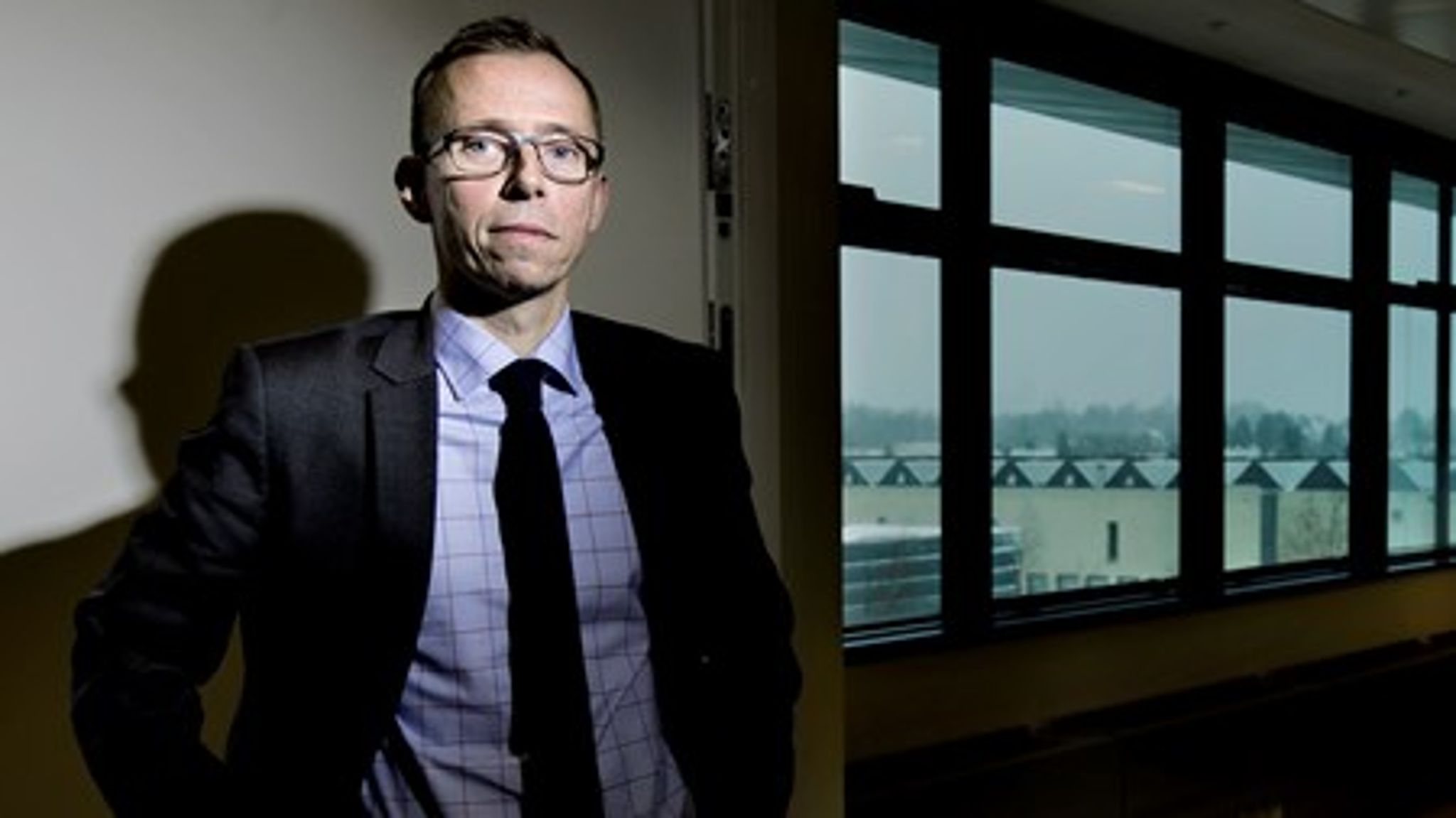 PET-chef Jens Madsen forlader sin stilling. 