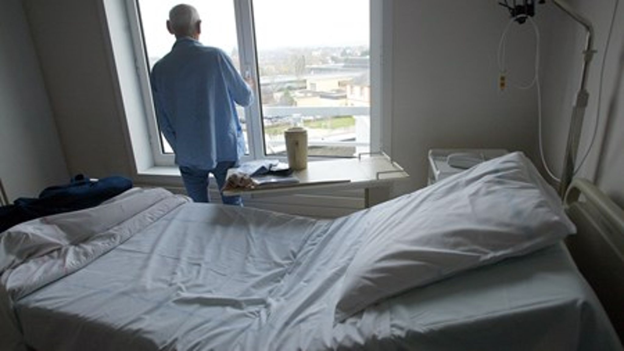 Raske patienter tilbragte i 2014 flere dage som indlagte på hospitaler i Region Hovedstaden end i 2013.
