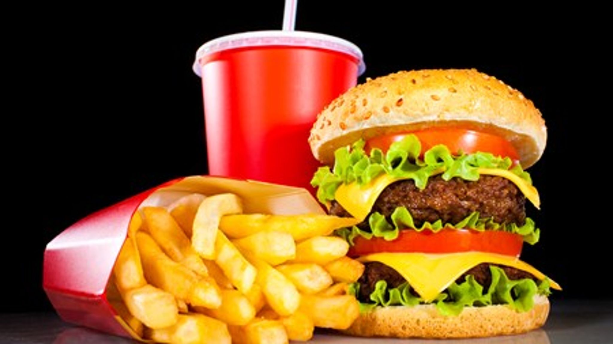 Blandt de mad- og drikkevarer, der er omfattet af 4-kløverets anbefalinger er følgende: Burgere, sandwich, pizza, wraps, nuggets, pølsehorn, salater, pommes frites, grønsager, boller, morgenbrød, is, kage, kaffe, te, øl, læskedrikke, mælk og smoothies. 