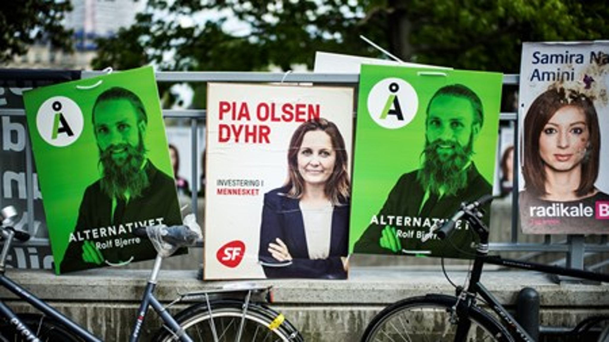 Valgudskrivelsen har medført et stort boost i partiernes opbakning på de sociale medier. Særligt imponerende er Alternativets fremgang i likes og followers.&nbsp;