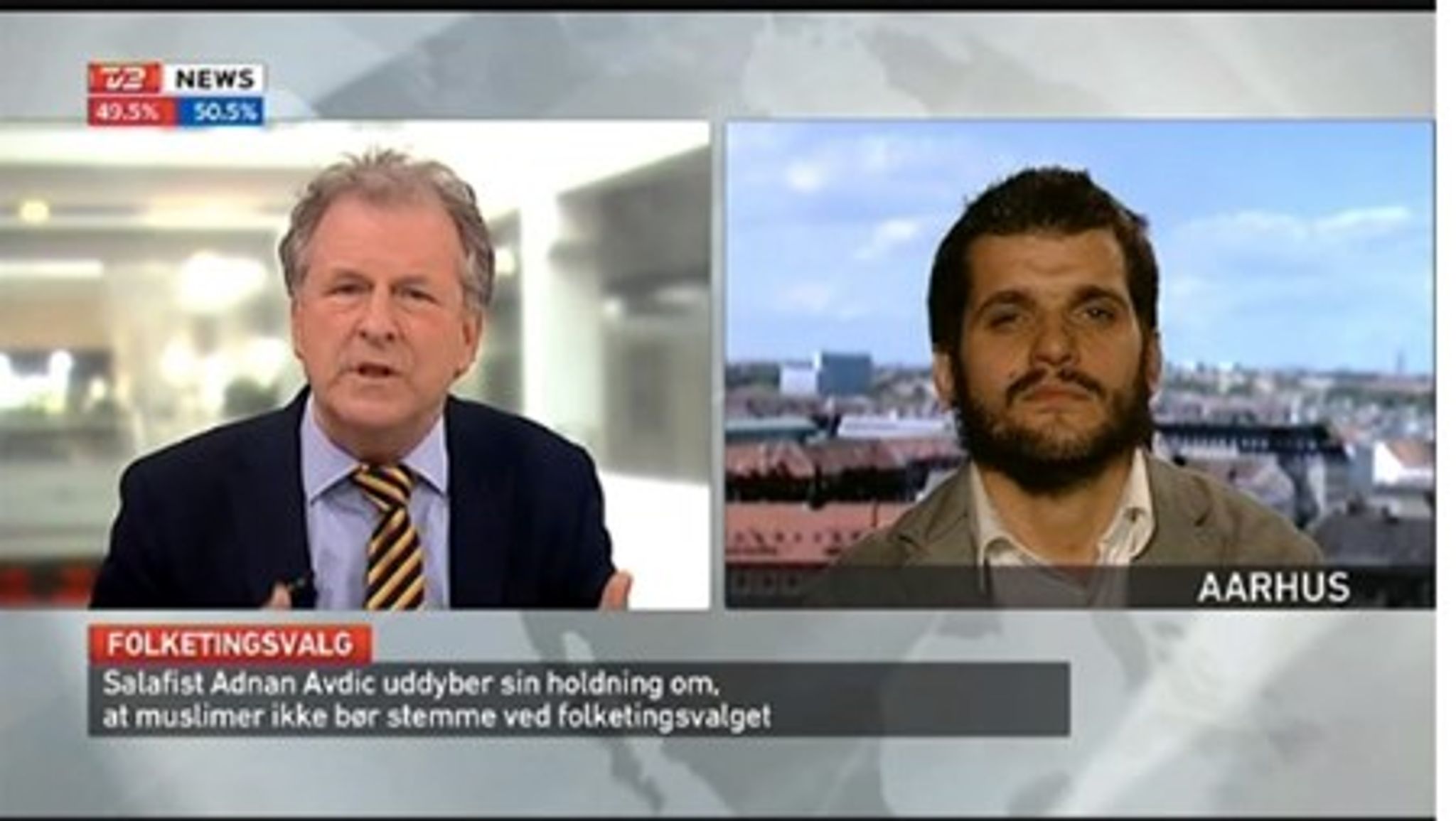 Allan Silberbrandt interviewer salafist&nbsp;Adnan Avdic om baggrunden for, at muslimer ifølge&nbsp;Hizb ut-Tahrir ikke bør stemme til valget 18. juni.