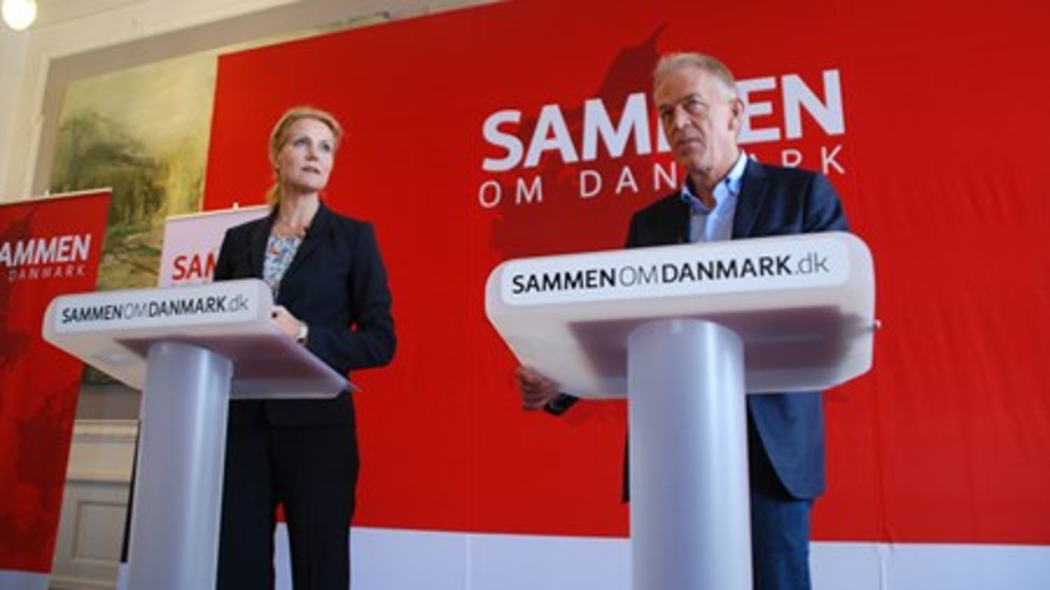 Alliancen Thorning-Søvndal syntes lang tid usårlig. Men deres økonomiske plan kom ud af trit med krisestemningen.<br>