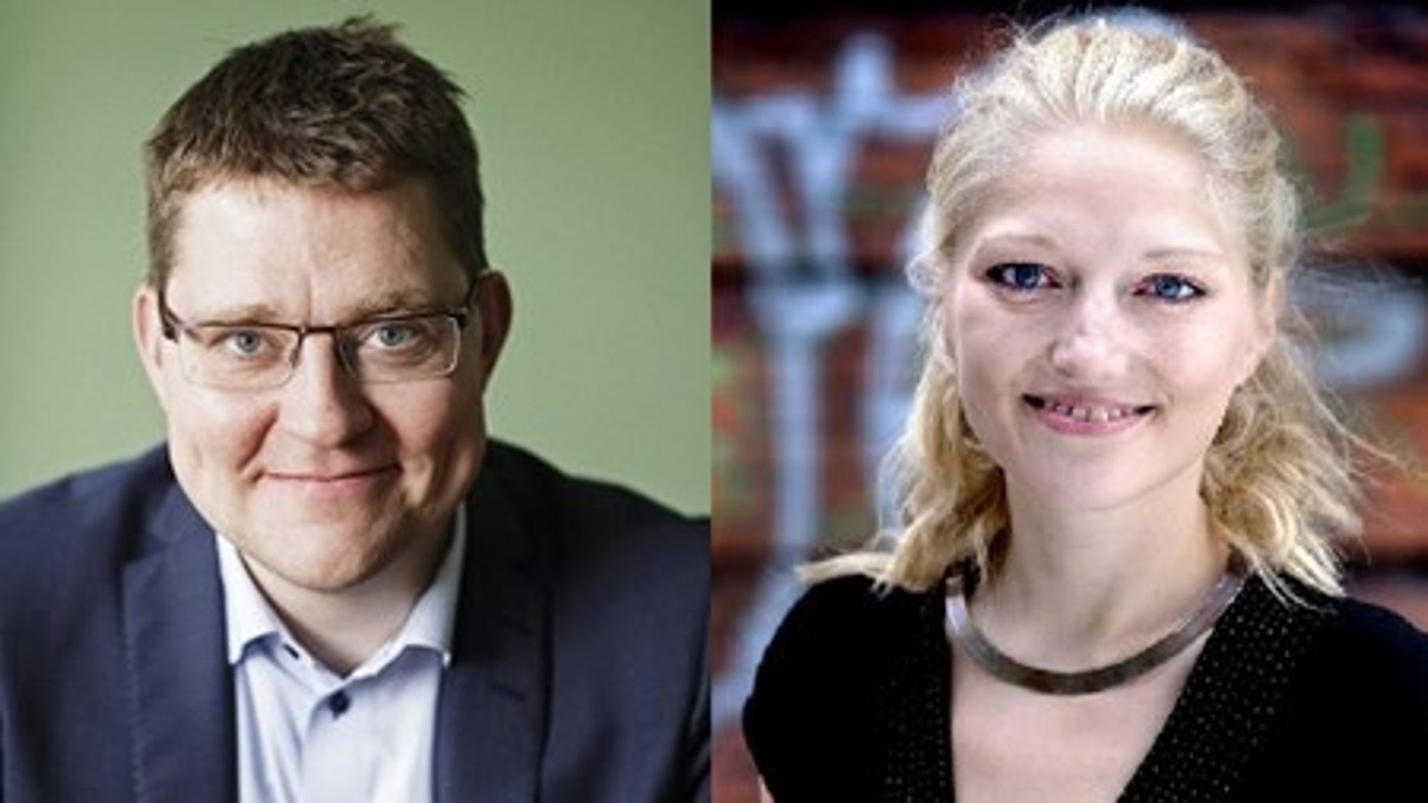 Rasmus Helveg og Zenia Stampe ser ud til at skulle slås om et enkelt radikalt mandat i Sjællands Storkreds.&nbsp;