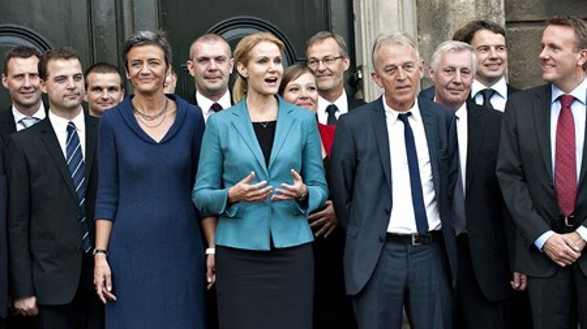 18 dage&nbsp;gik der fra folketingsvalget i 2011, til Helle Thorning-Schmidt kunne præsentere sin nye SRSF-regering.