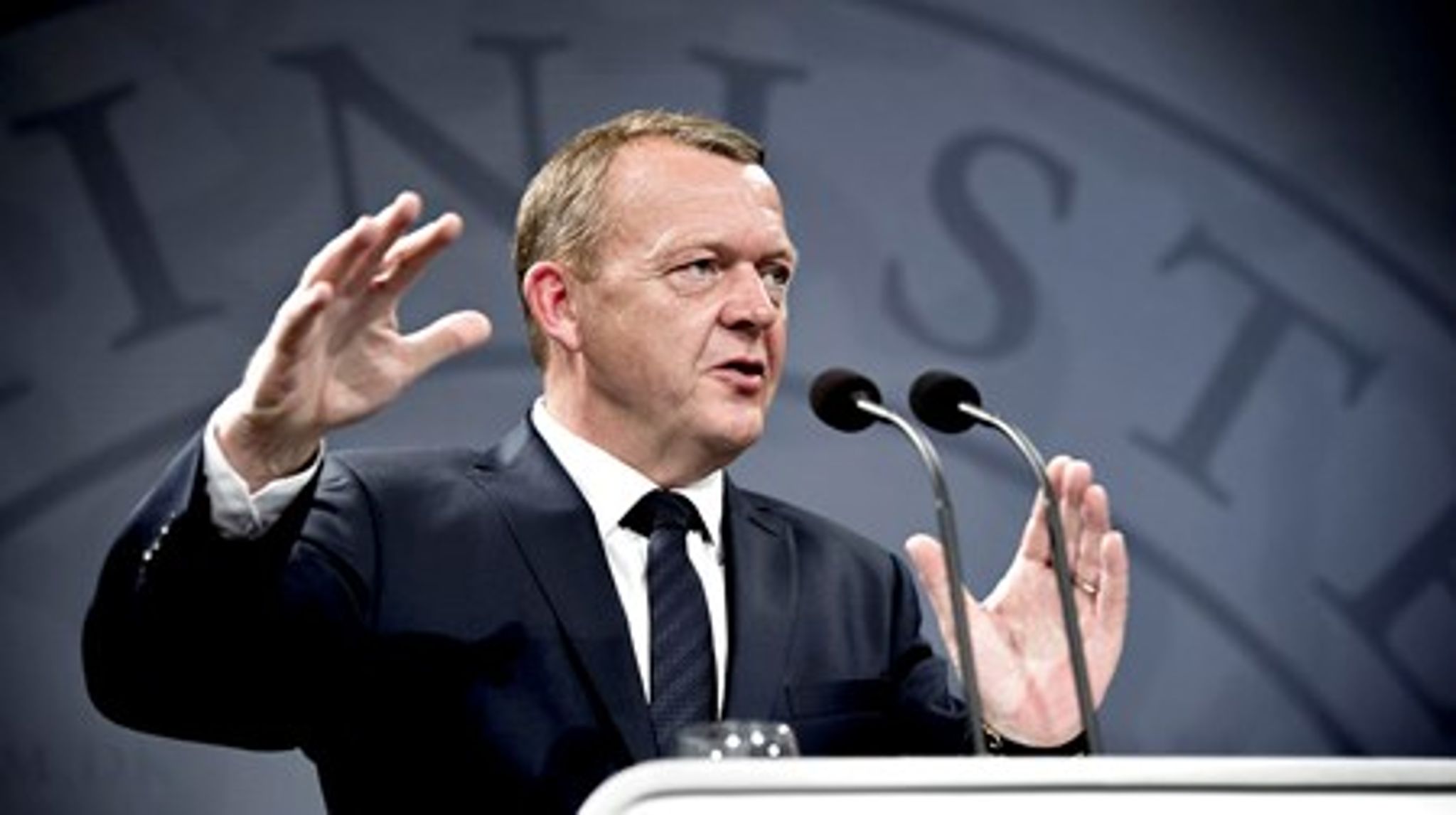 Danmarks nye statsminister, Lars Løkke Rasmussen, fremlagde søndag det nye regeringsgrundlag.&nbsp;