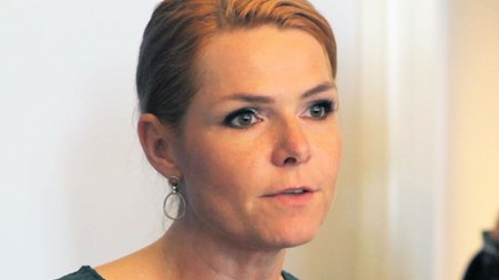 Integrationsminister Inger Støjberg (V) præsenterede onsdag regeringens nye asylaftale.&nbsp;