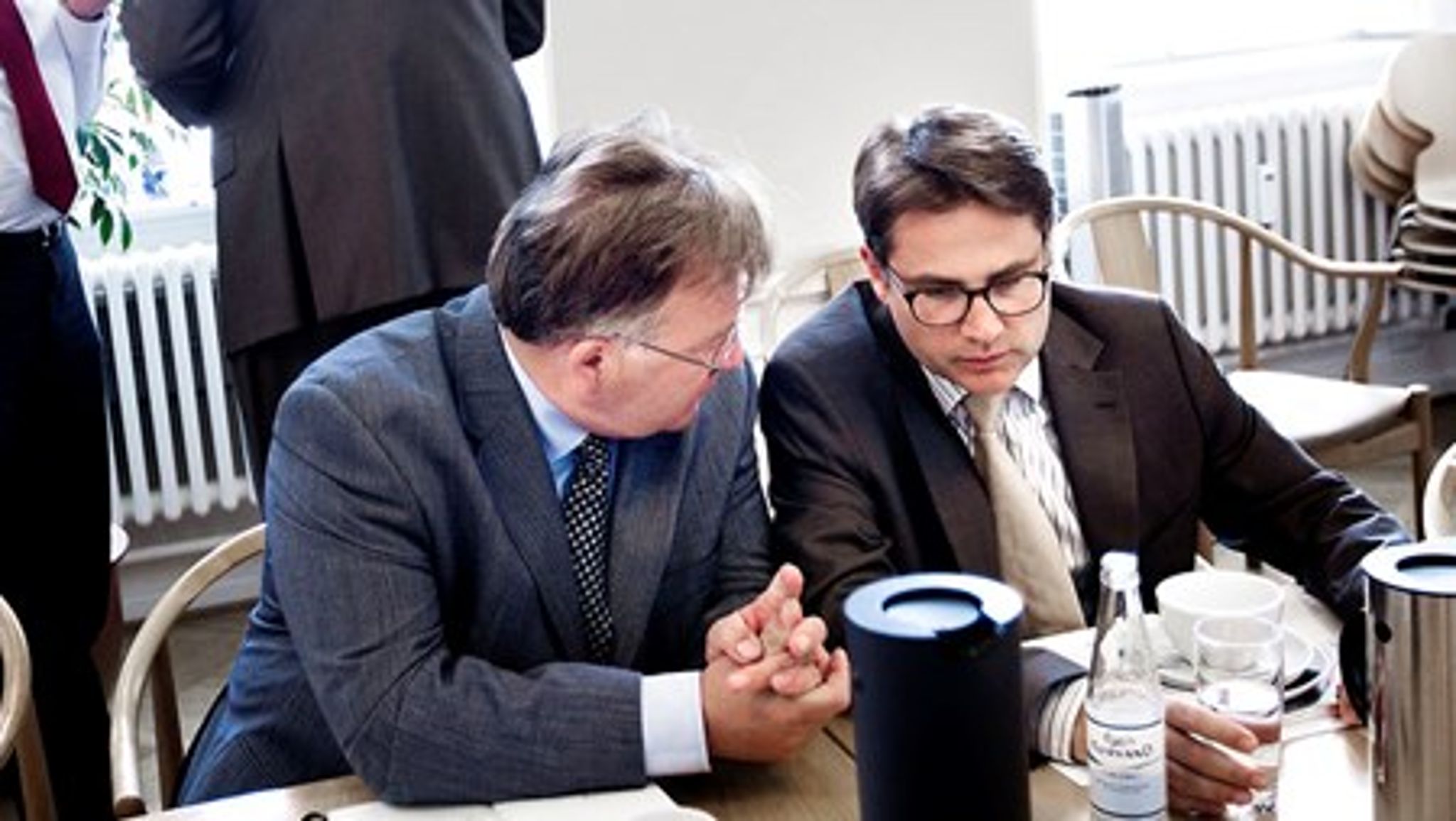 Finansminister Claus Hjort Frederiksen&nbsp;får nok at gøre&nbsp;med at finde flertal i Folketinget for den nye aftale om kommunernes økonomi, efter Brian Mikkelsen og&nbsp;Konservative har meddelt, at man ikke agter at stemme for.&nbsp;