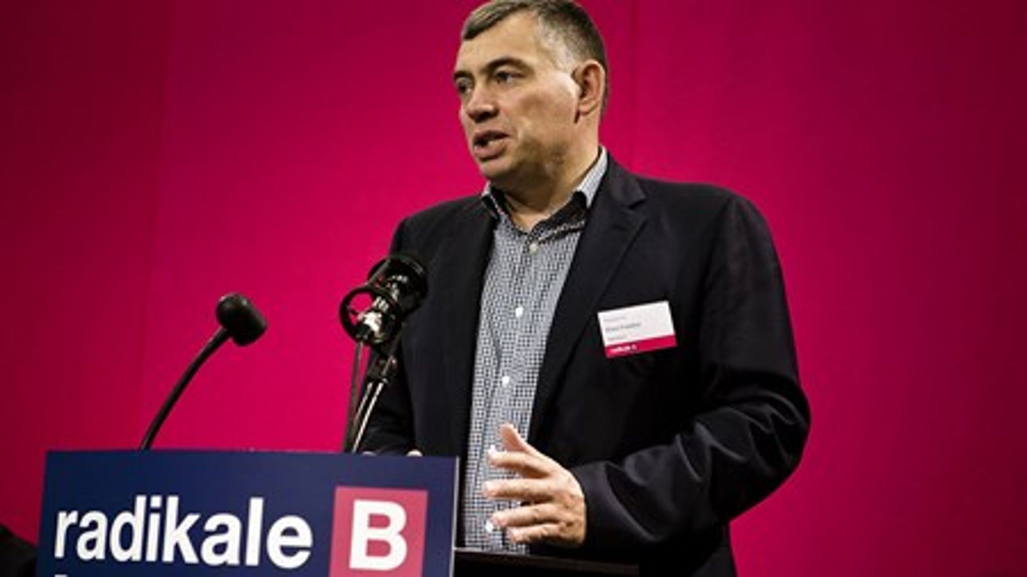 Flere kandidater er klar til at overtage Klaus Frandsens (billedet) post som landsformand for Radikale.&nbsp;
