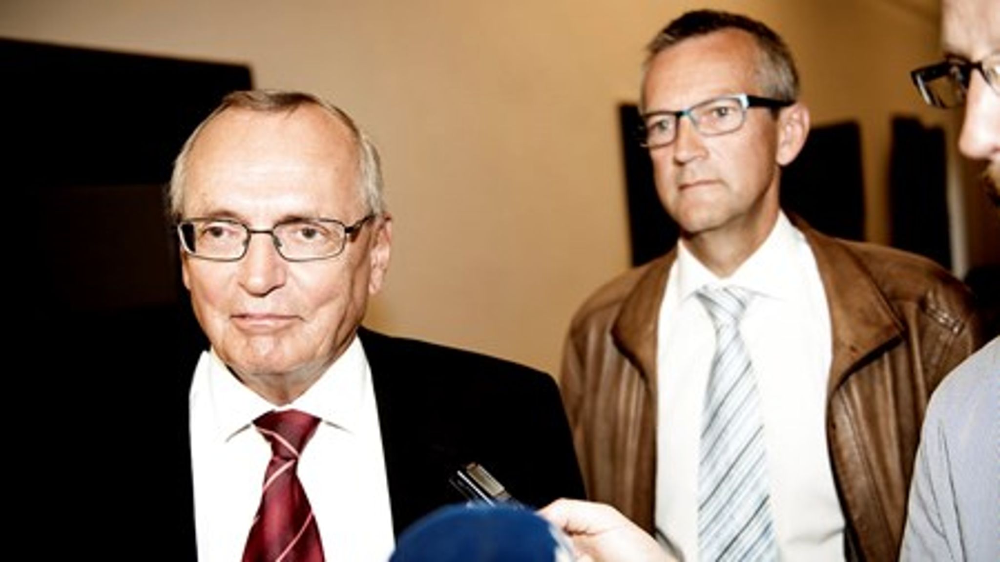 Bent Hansen (S) forklarer, at regionerne har en række tiltag, som man regionalt selv kan sætte i gang for at bremse medicinudgifterne. 