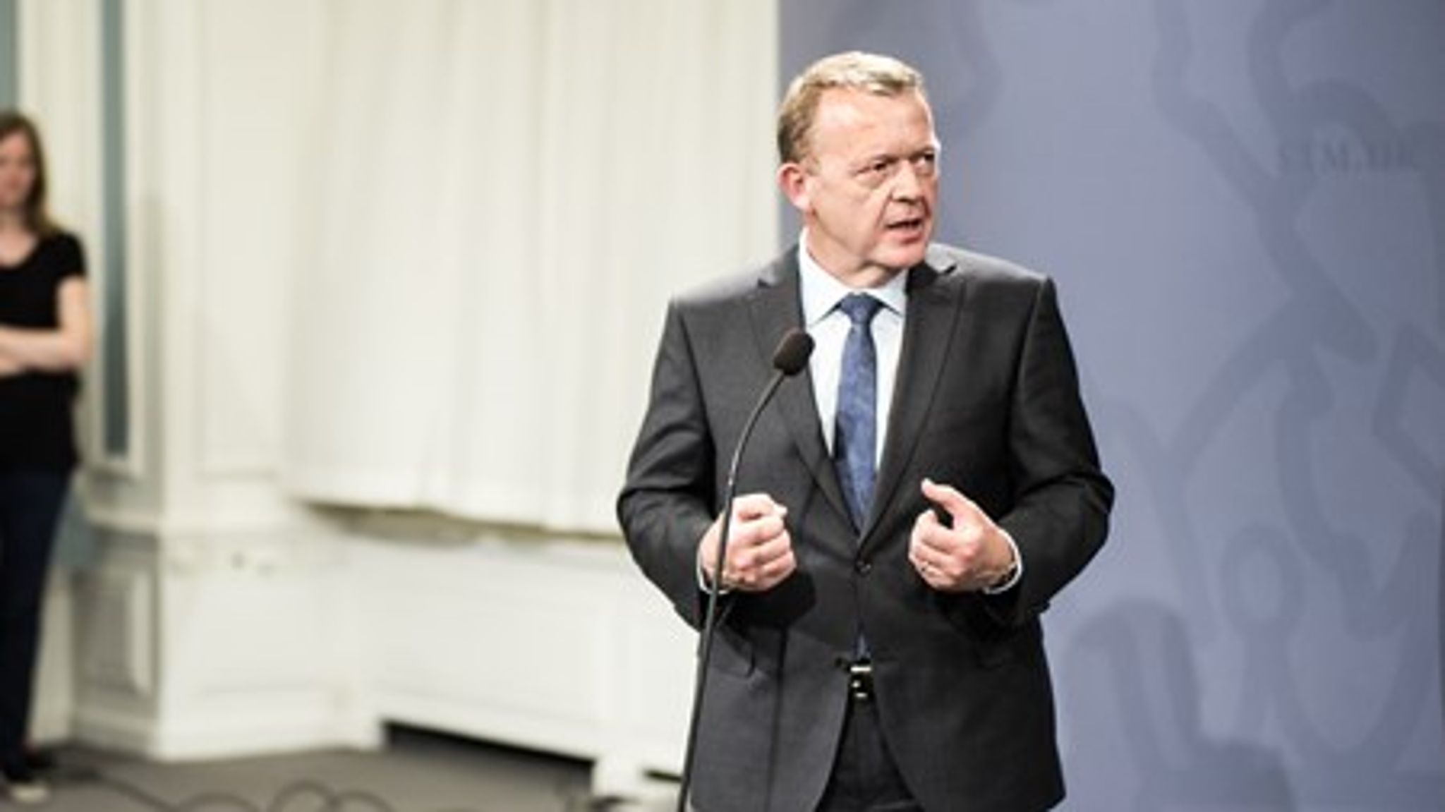 Lars Løkke skruer op for kommunikationsoffensiven med en ny kommunikationsenhed.&nbsp;