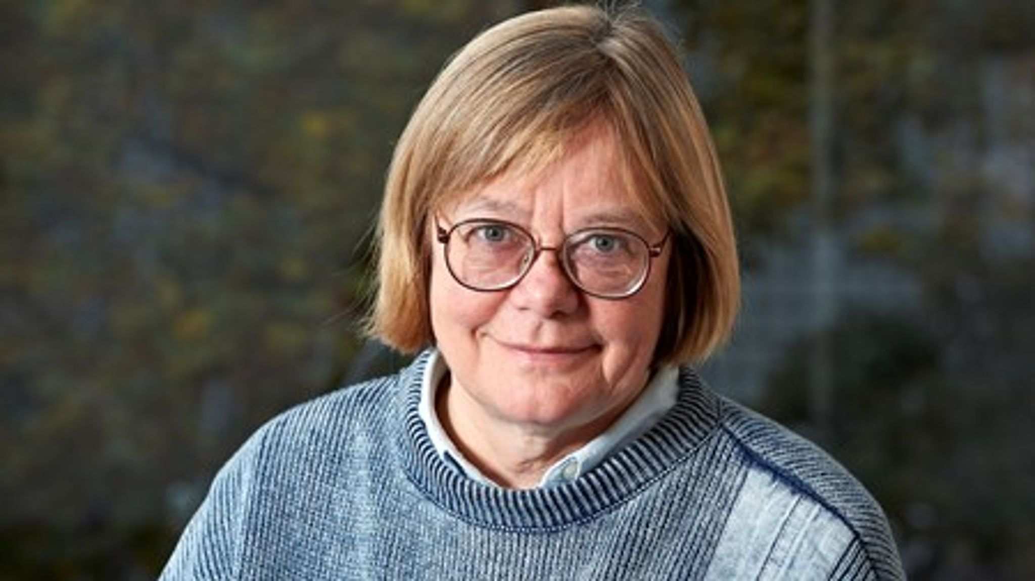 Helle
Jarlmose, generalsekretær i KFUK's Sociale Arbejde, mener at&nbsp;prostitution er&nbsp;et socialt problem, som samfundet bør gribe ind overfor og bekæmpe.
&nbsp;&nbsp;&nbsp;
