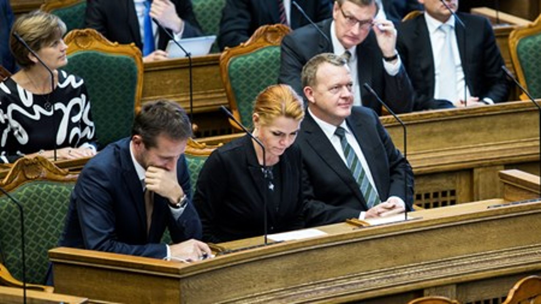 Regeringen har nu lanceret sin omstridte annoncekampagne i Libanon.&nbsp;