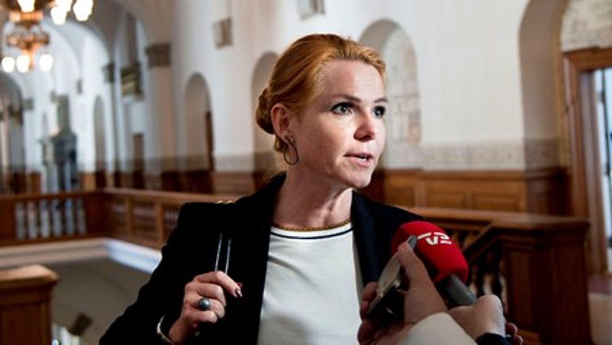 Sverige afviser ifølge udlændinge- og integrationsminister Inger Støjberg (V) en særaftale om håndteringen af flytningestrømmen. 