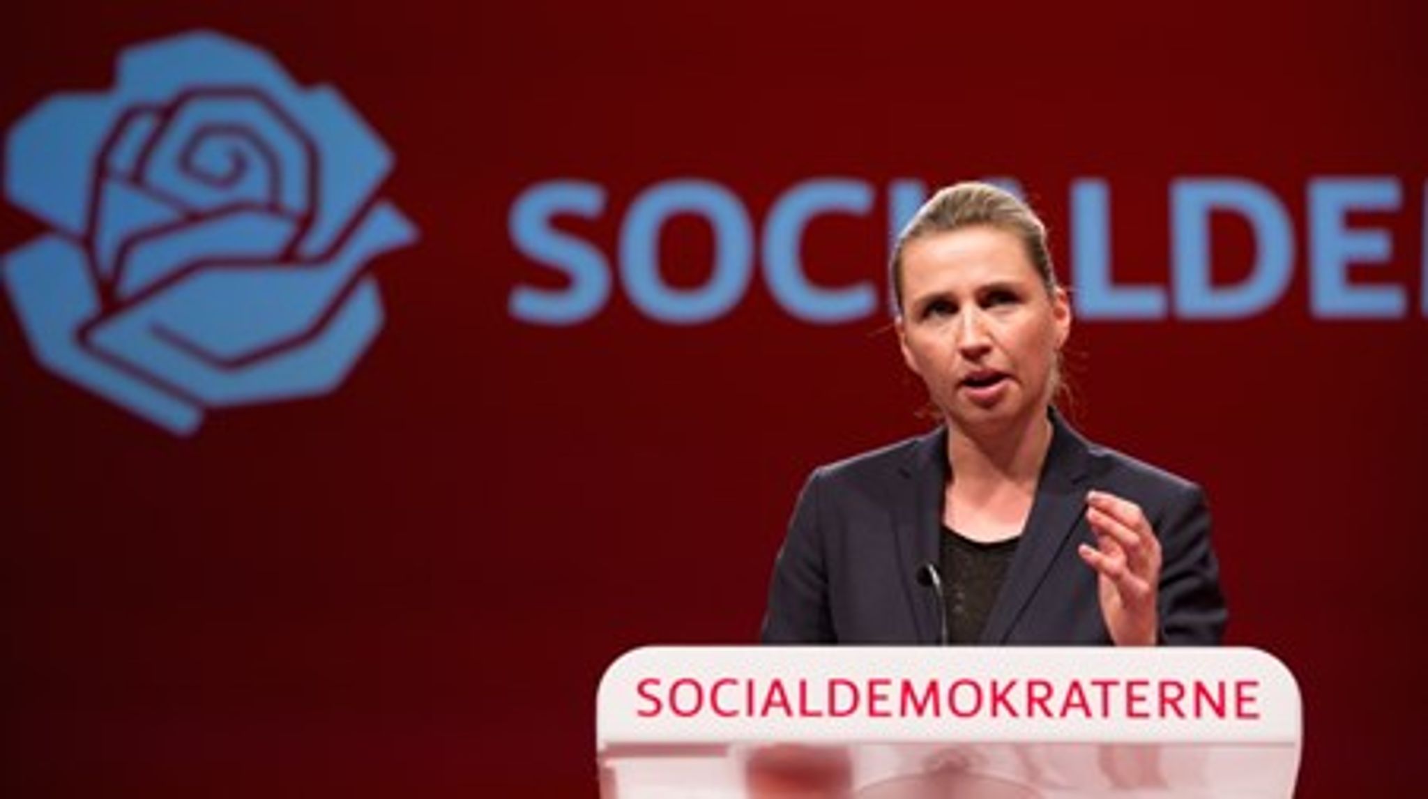 Socialdemokraterne holder i weekenden sin årlige kongres i Aalborg, og i år er det første gang med Mette Frederiksen i spidsen for partiet som ny formand.