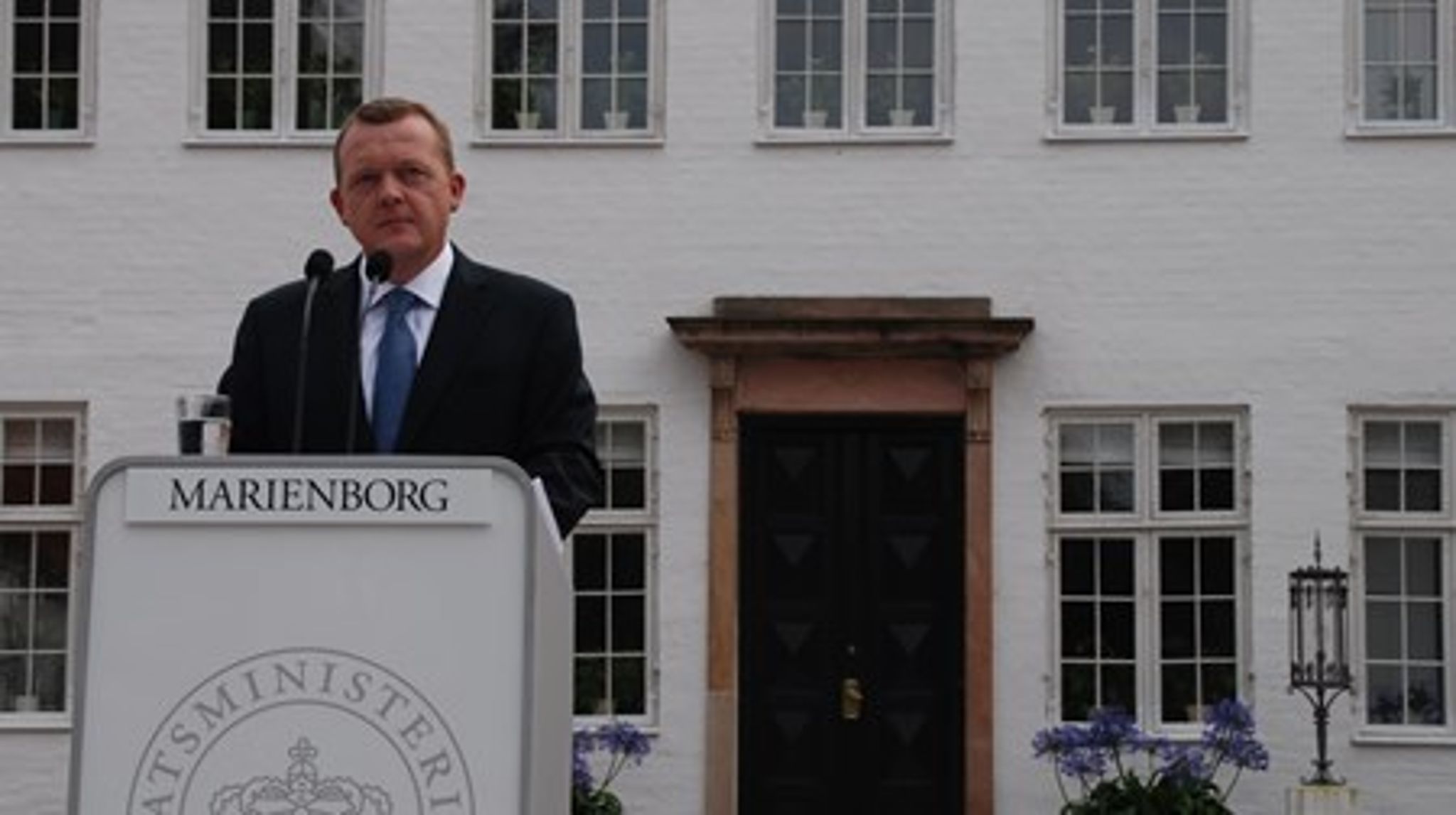 Civilsamfundstopmødet var et af tre tiltag på flygtningeområdet, som statsminister Lars Løkke Rasmussen præsenterede for nylig.