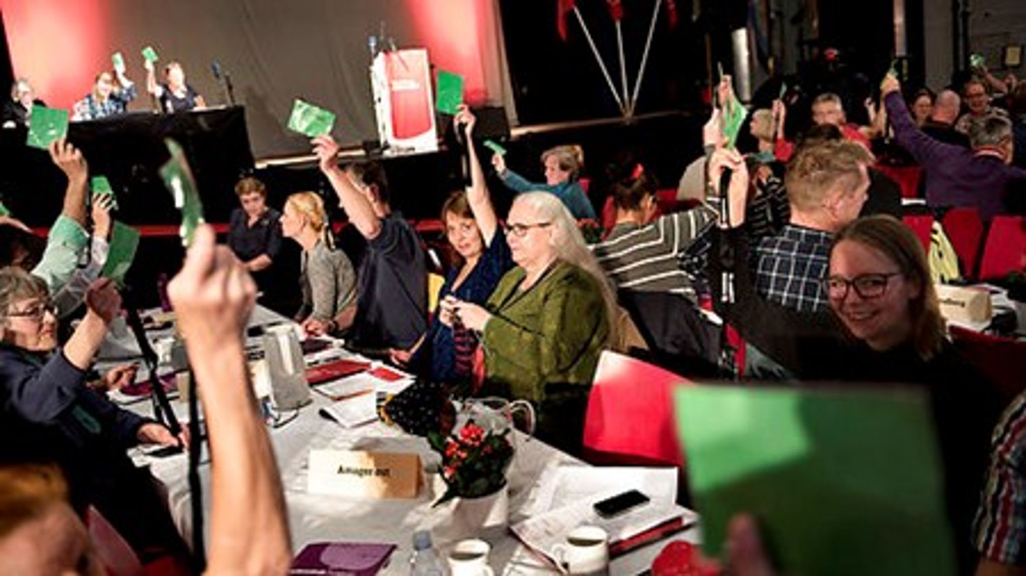 Enhedslistens årsmøde i Gladsaxe i år handler primært om organisationsforandringer. Men der er også tid til selvransagelse: Fik partiet nok ud af sine rolle som støtteparti for SR-regeringen. <br>
